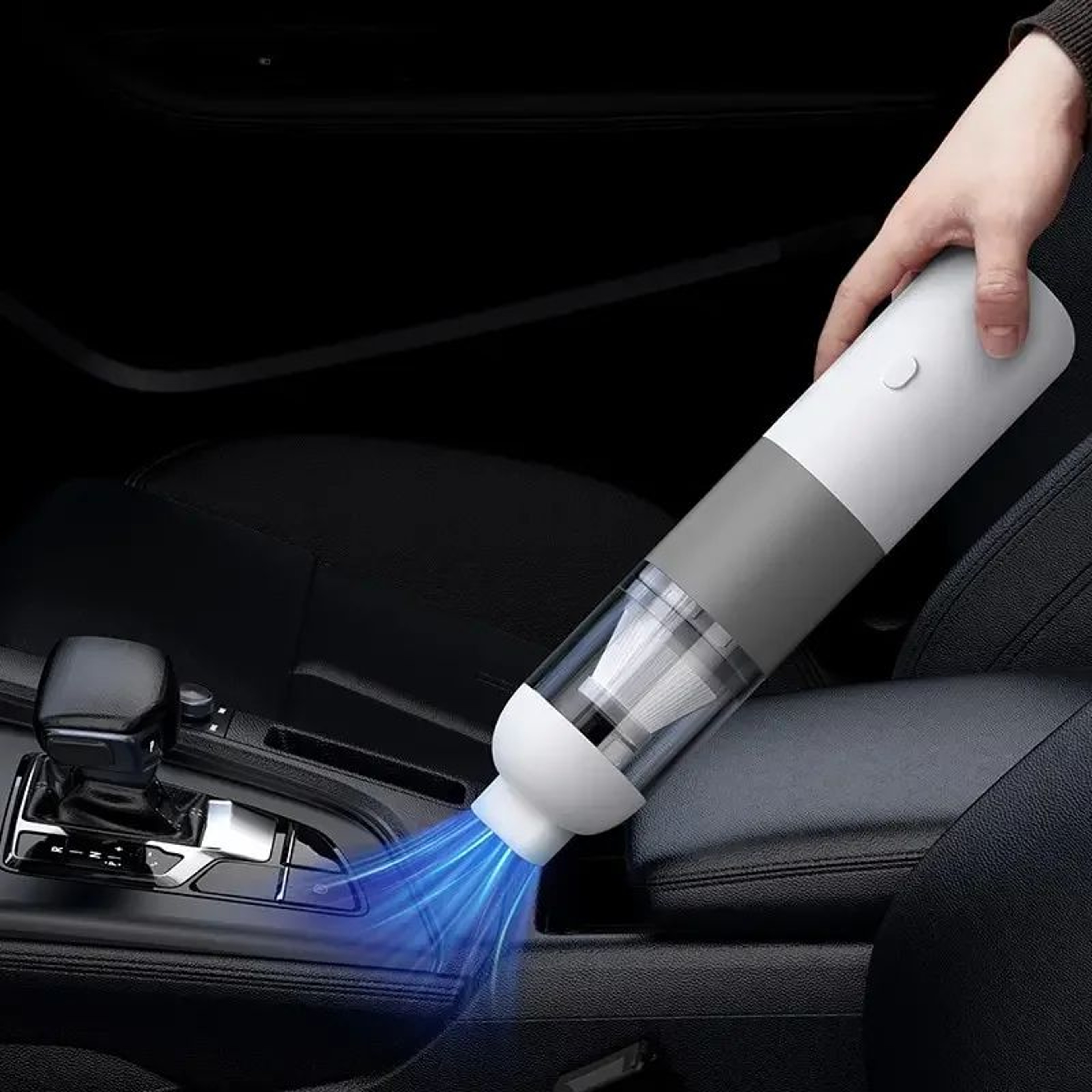 Rechargeable Handheld Car Vacuum Cleaner  Wireless DualPurpose Vacuum For Car  Home 0