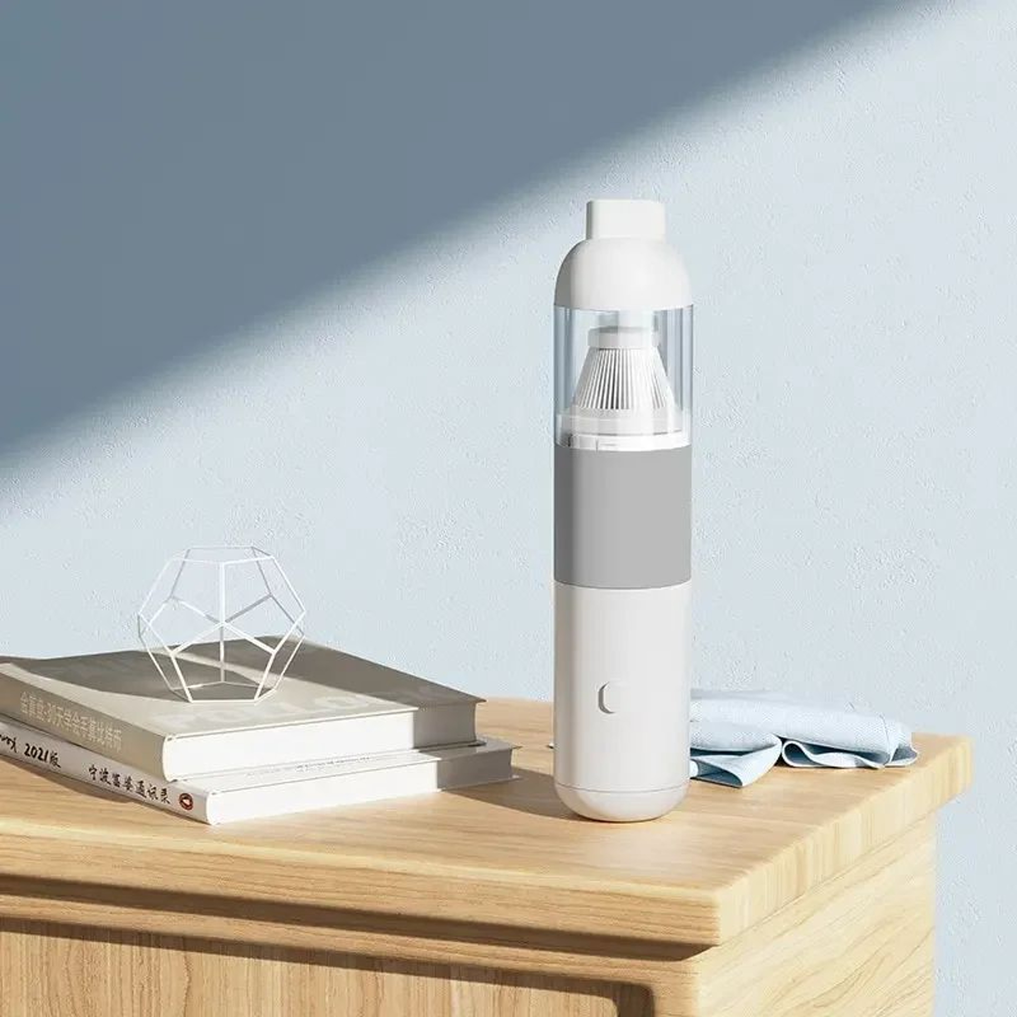 Rechargeable Handheld Car Vacuum Cleaner  Wireless DualPurpose Vacuum For Car  Home 1