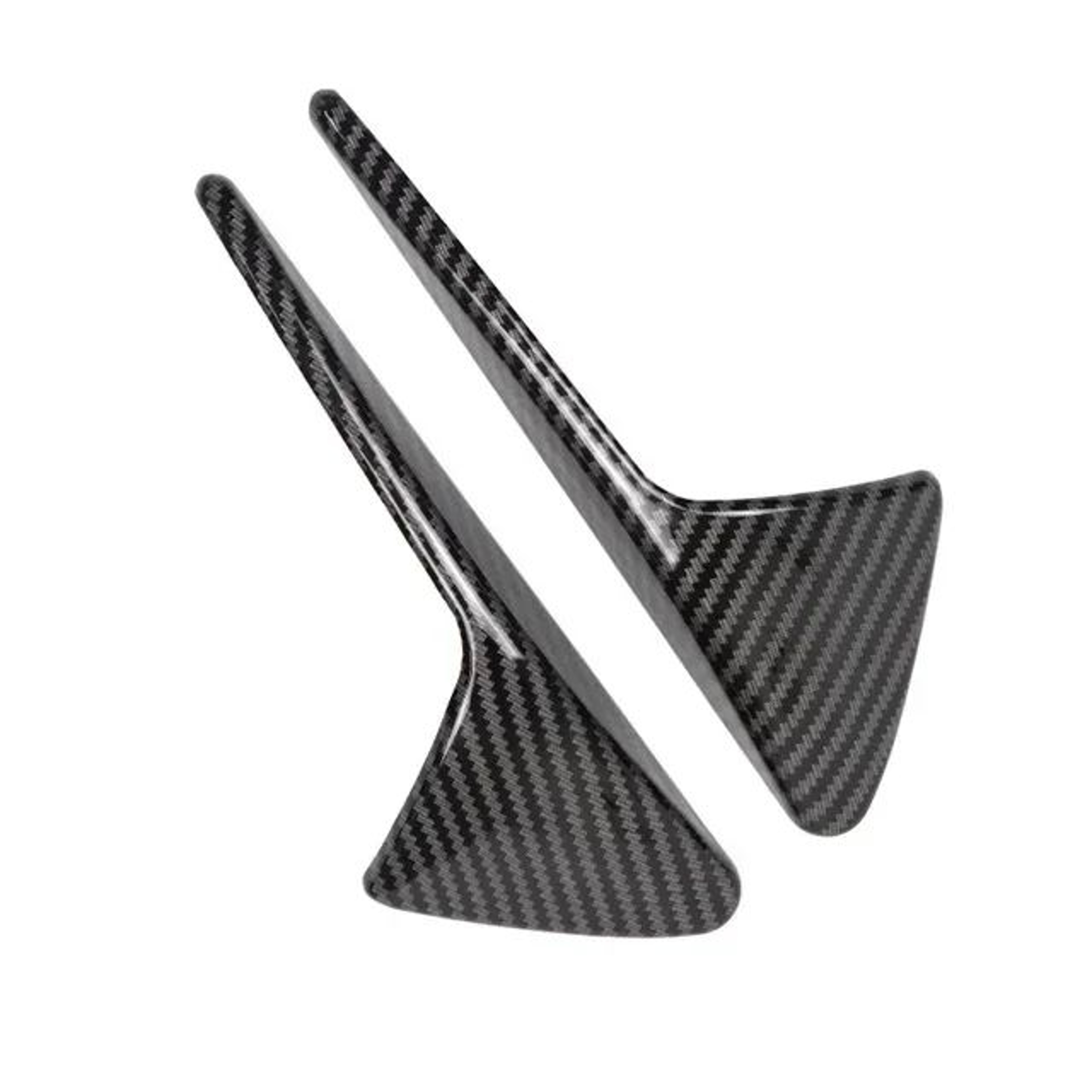 Tesla Carbon Fiber Side Camera Protective Cover  Premium Turn Signal Cover For Model 3YXS 20172023 2