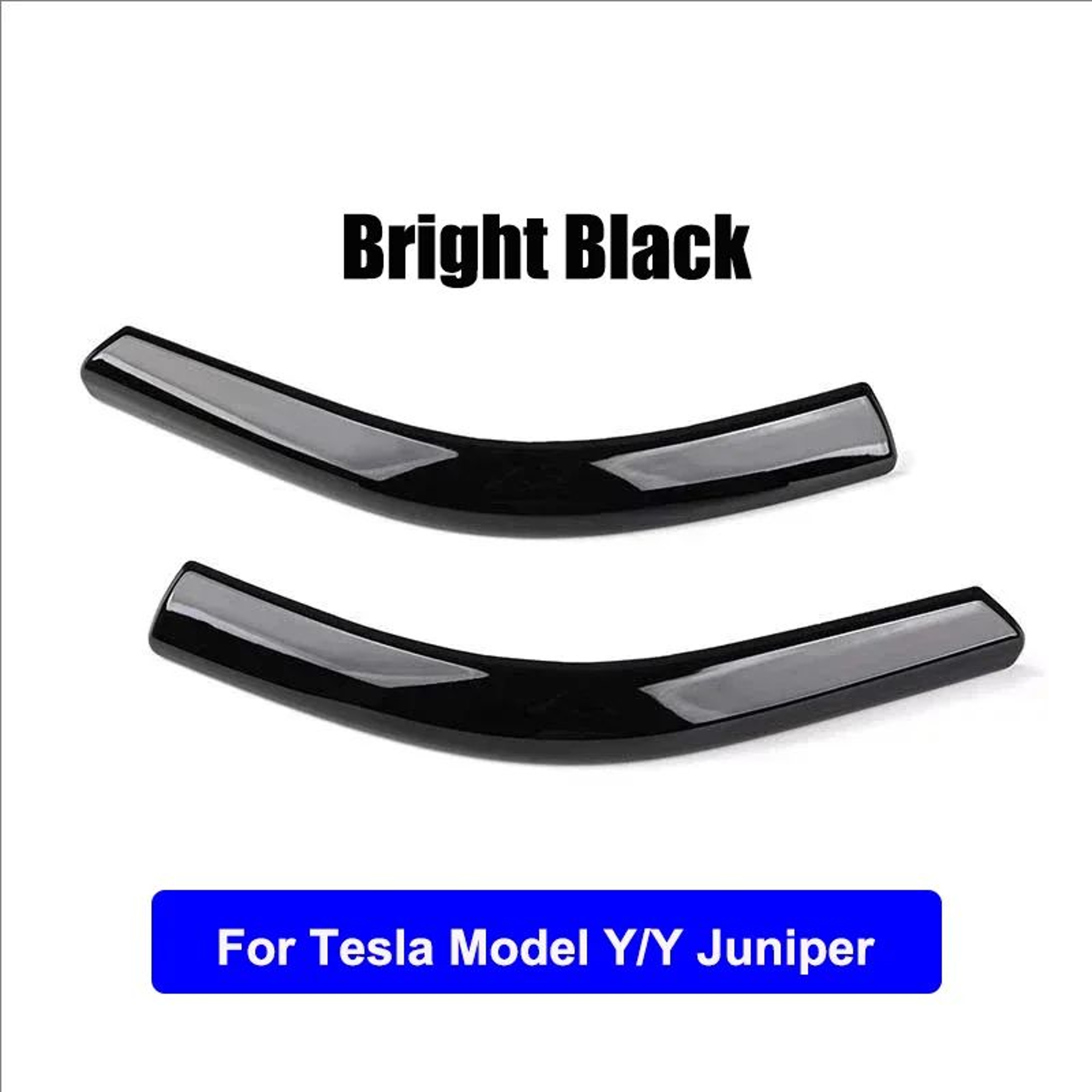 Tesla Rearview Mirror Protection Strips For Model Y Juniper 2025  Model 3 Highland  ABS Mirror Anti 6