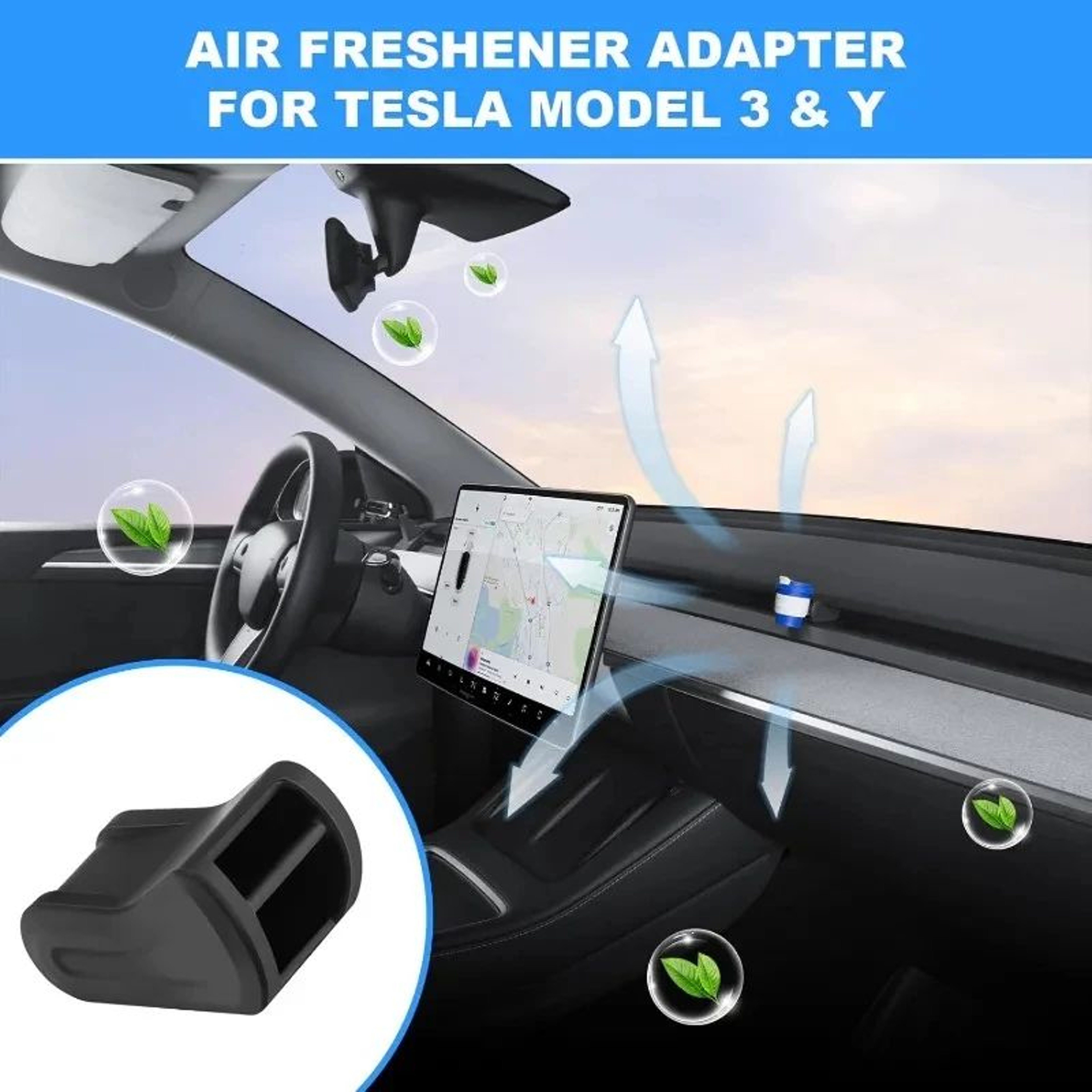 Tesla Air Vent Aromatherapy Clip For Model 3 Highland  Model Y Launch 2025  Silicone Car Air Freshe 1