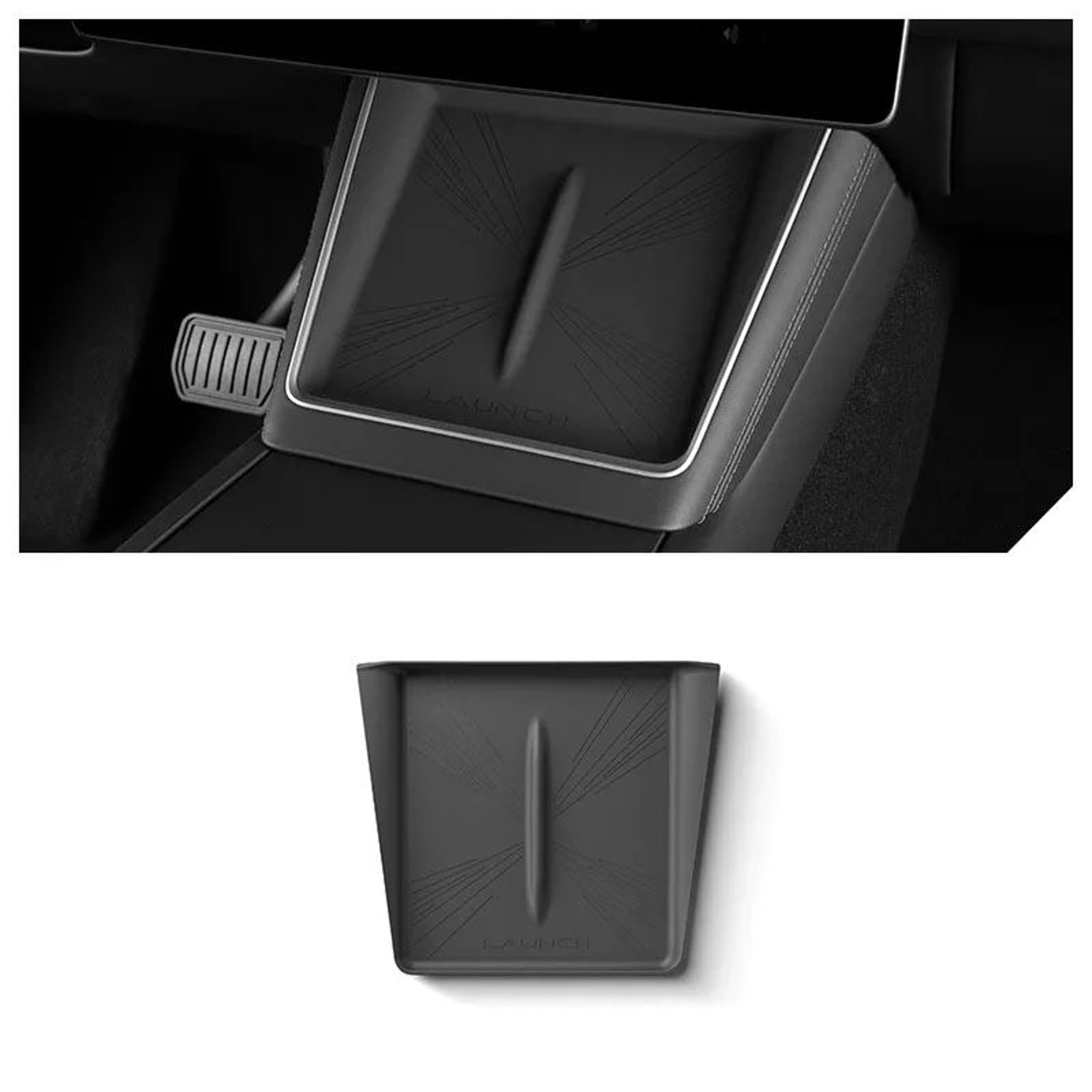Tesla Wireless Charging Pad Protector For Model Y Launch 2025 Juniper  Silicone Center Console Char 3