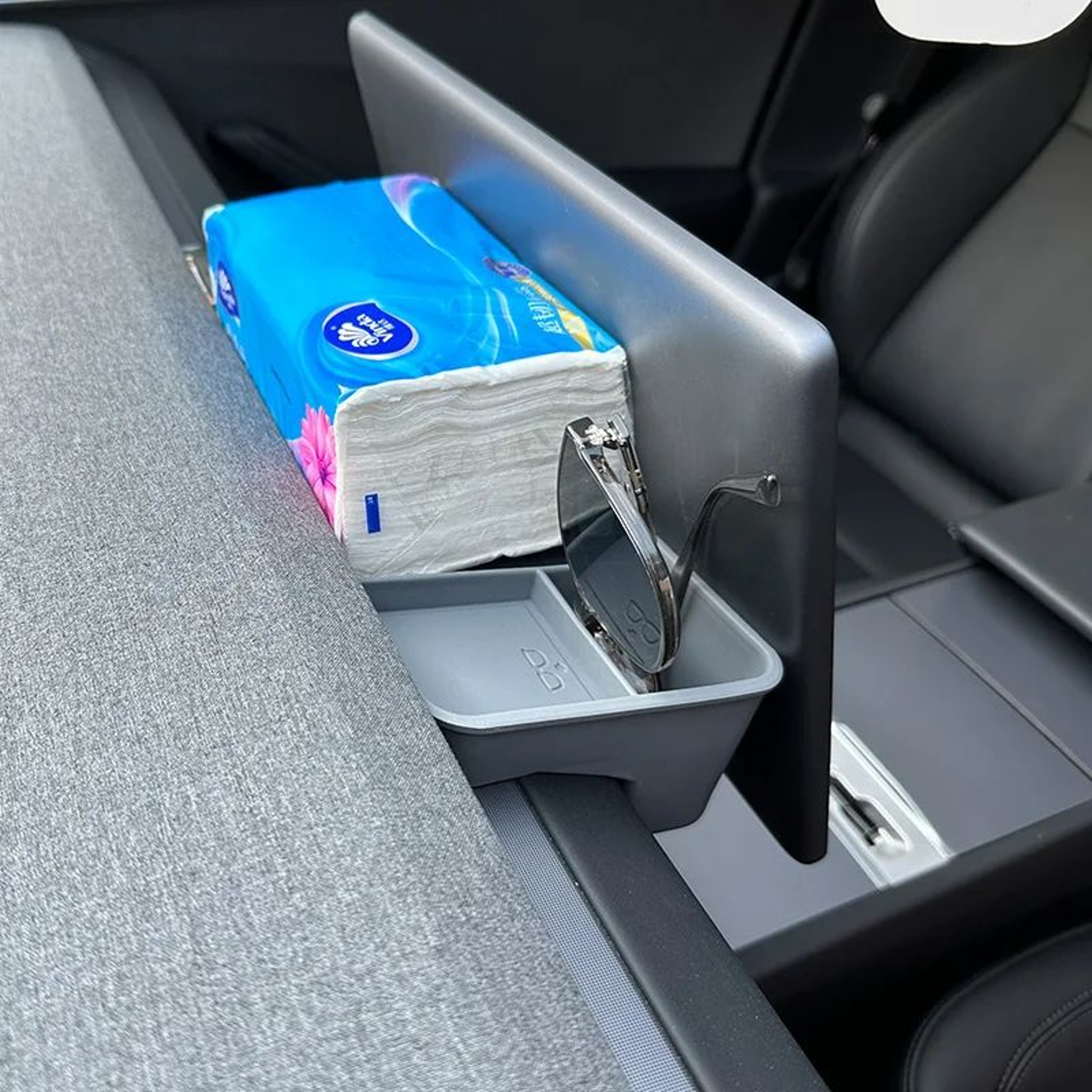 Tesla Dashboard Storage Tray For Model Y Juniper 2025  Model 3 Highland  Silicone Center Console Or 1