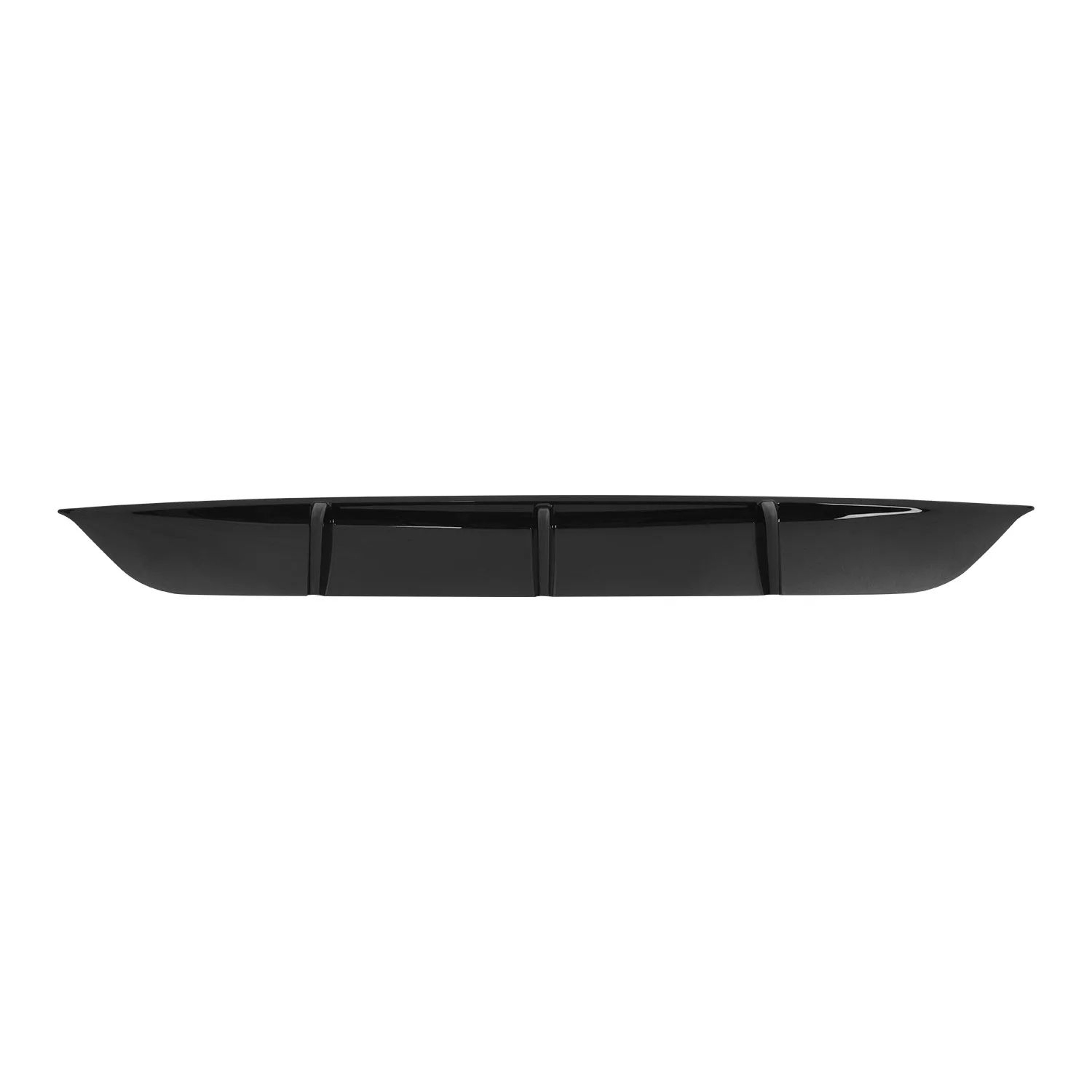 Tesla Rear Bumper Spoiler Lip For Model Y Juniper 2025  ABS Rear Diffuser Protector With Carbon Fib 1