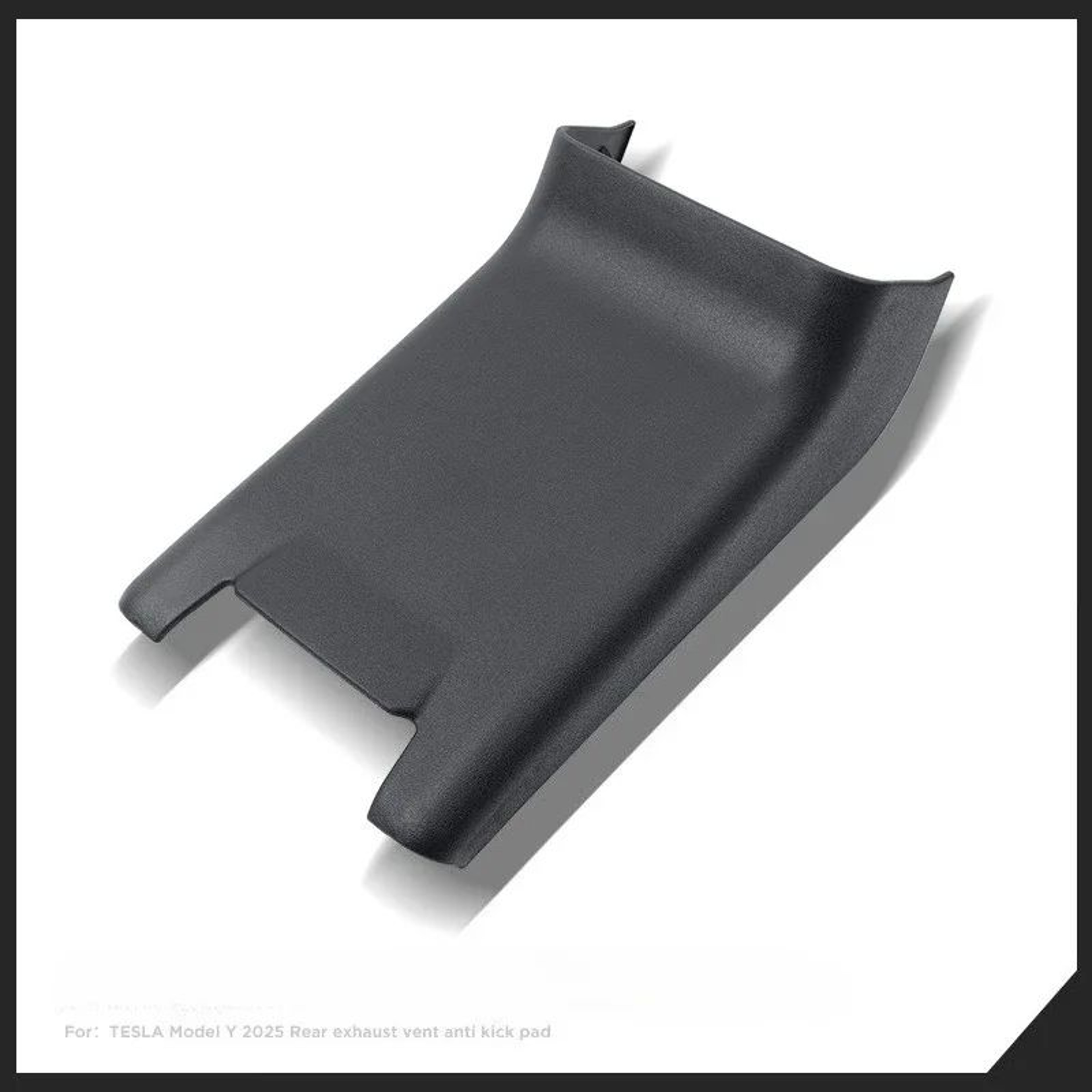 Tesla Rear Armrest AntiKick Protection Cover For Model Y Juniper 2025  Model 3 Highland  Center Con 2