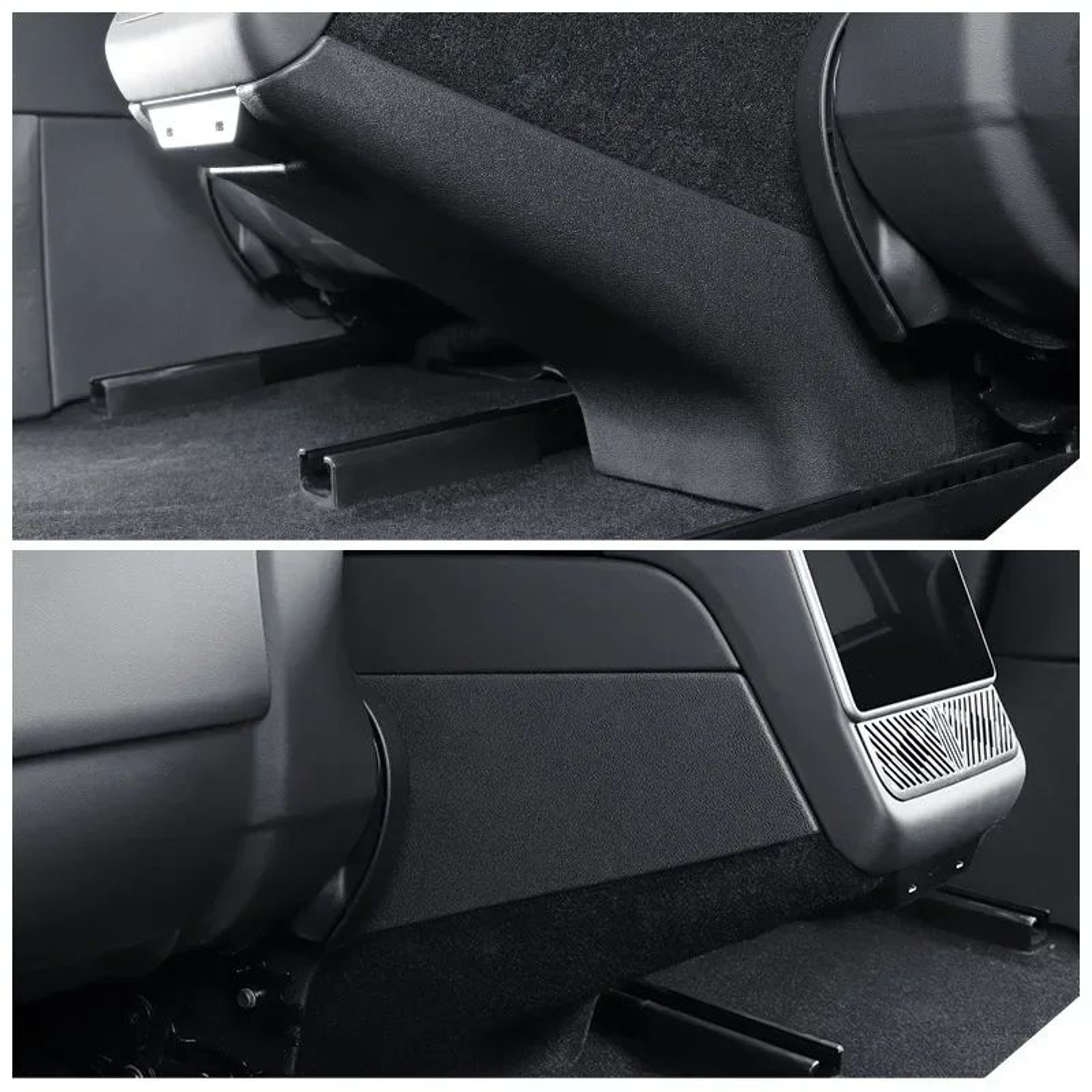 Tesla Rear Armrest AntiKick Protection Cover For Model Y Juniper 2025  Model 3 Highland  Center Con 4