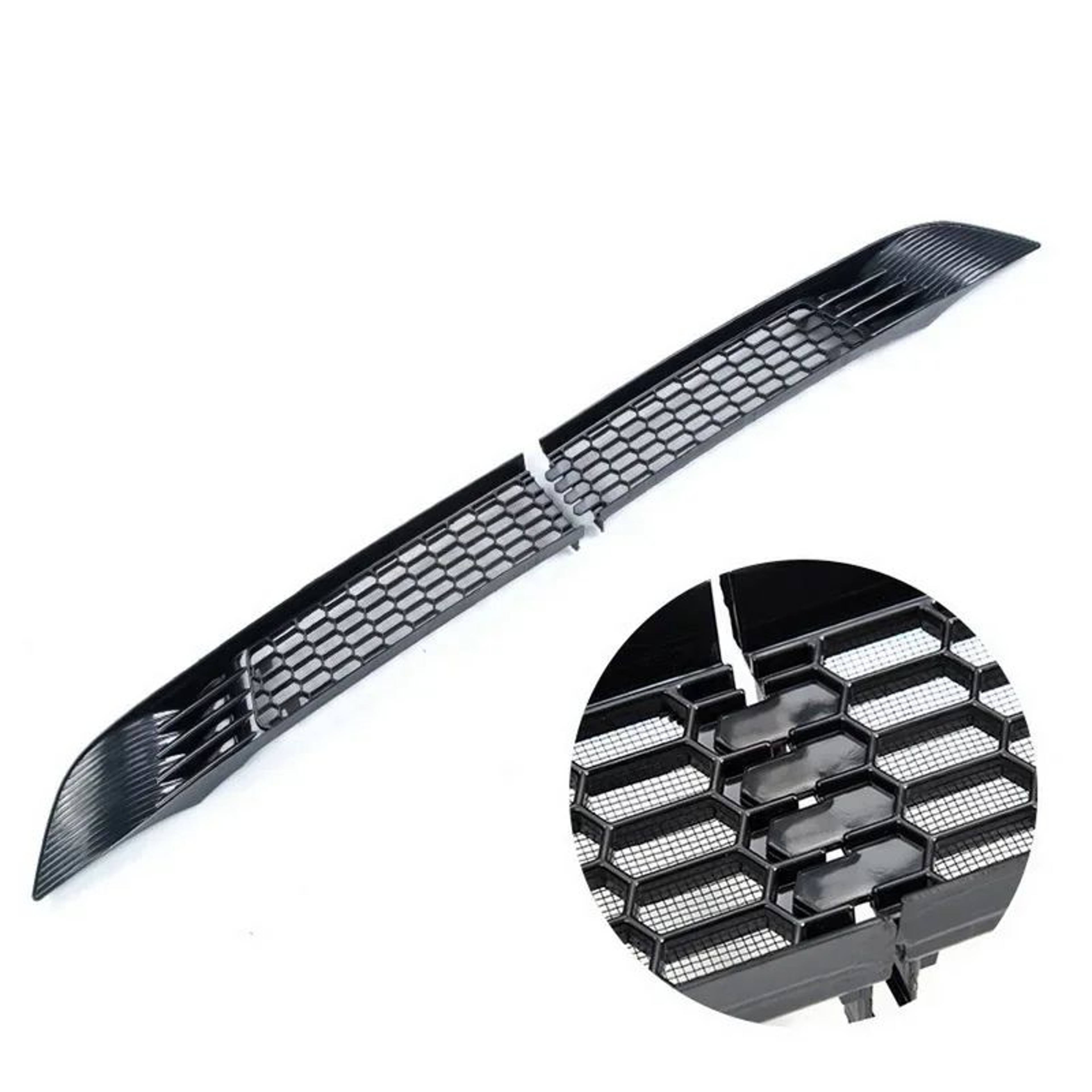 Tesla Lower Bumper InsectProof Grille Cover For Model Y 2024  Front Inlet Vent Protector Net 1