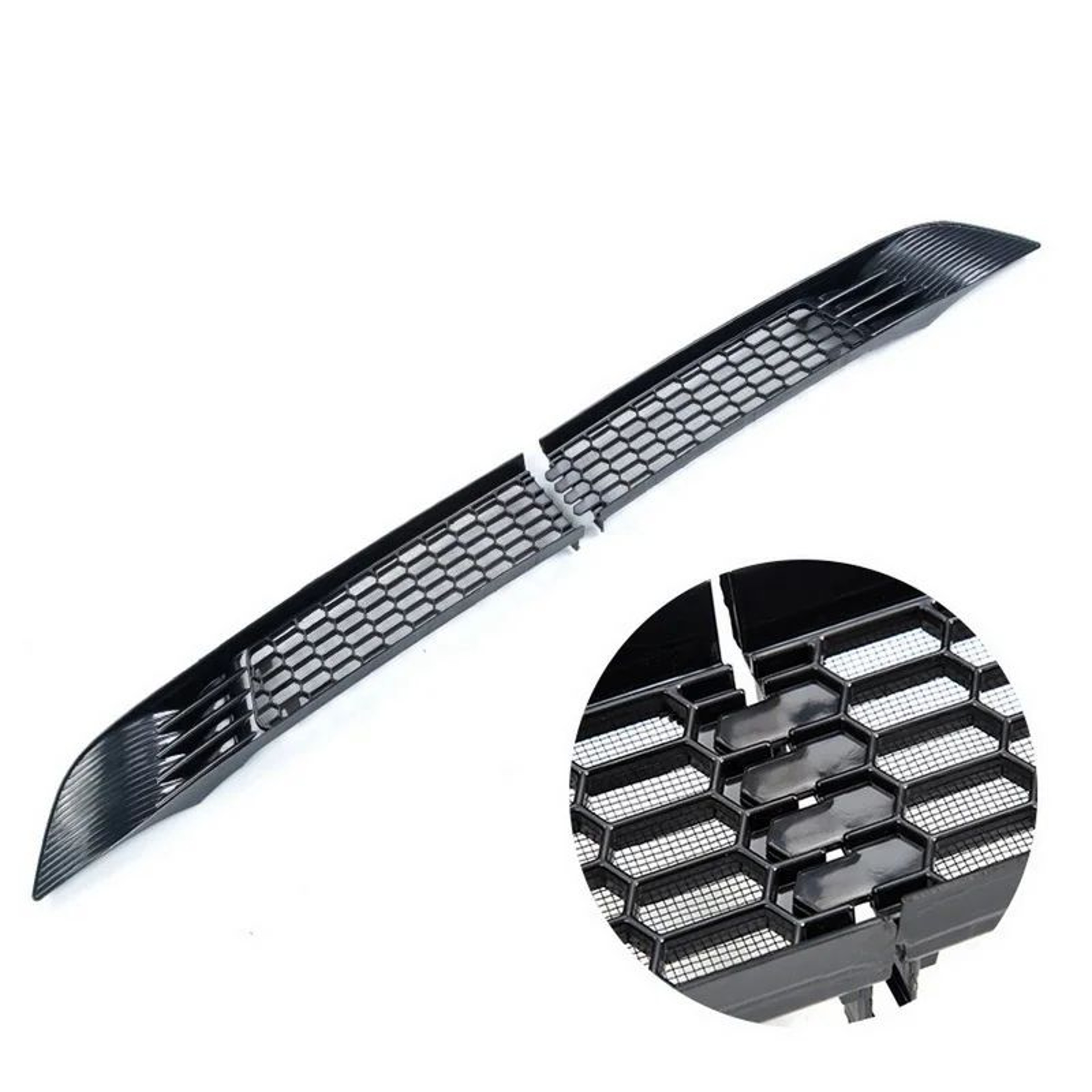 Tesla Lower Bumper InsectProof Grille Cover For Model Y 2024  Front Inlet Vent Protector Net 4
