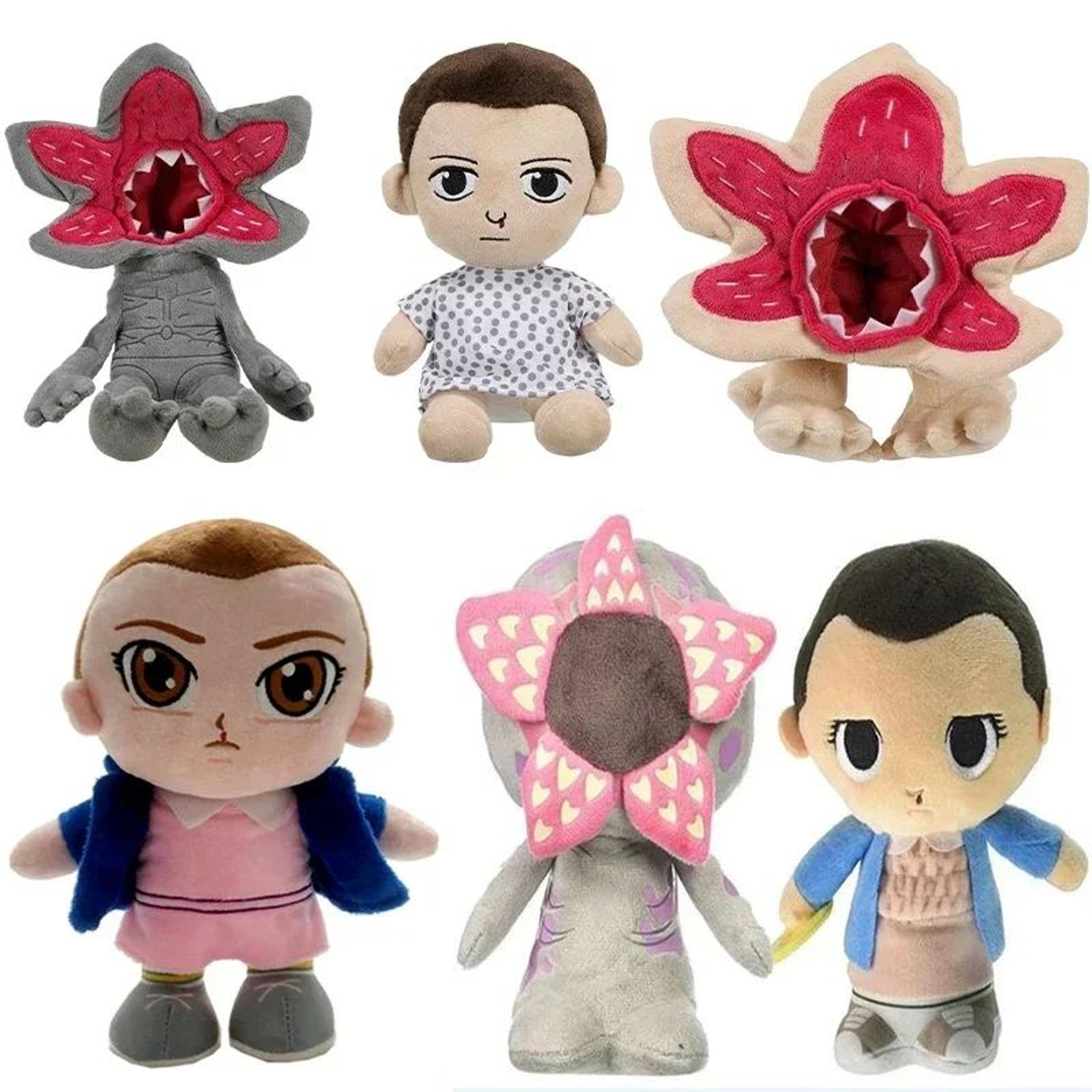 Cartoon Character Plush Toy Blind Box  Cute Demogorgon Plush Collectible Doll For Kids  Fans 1