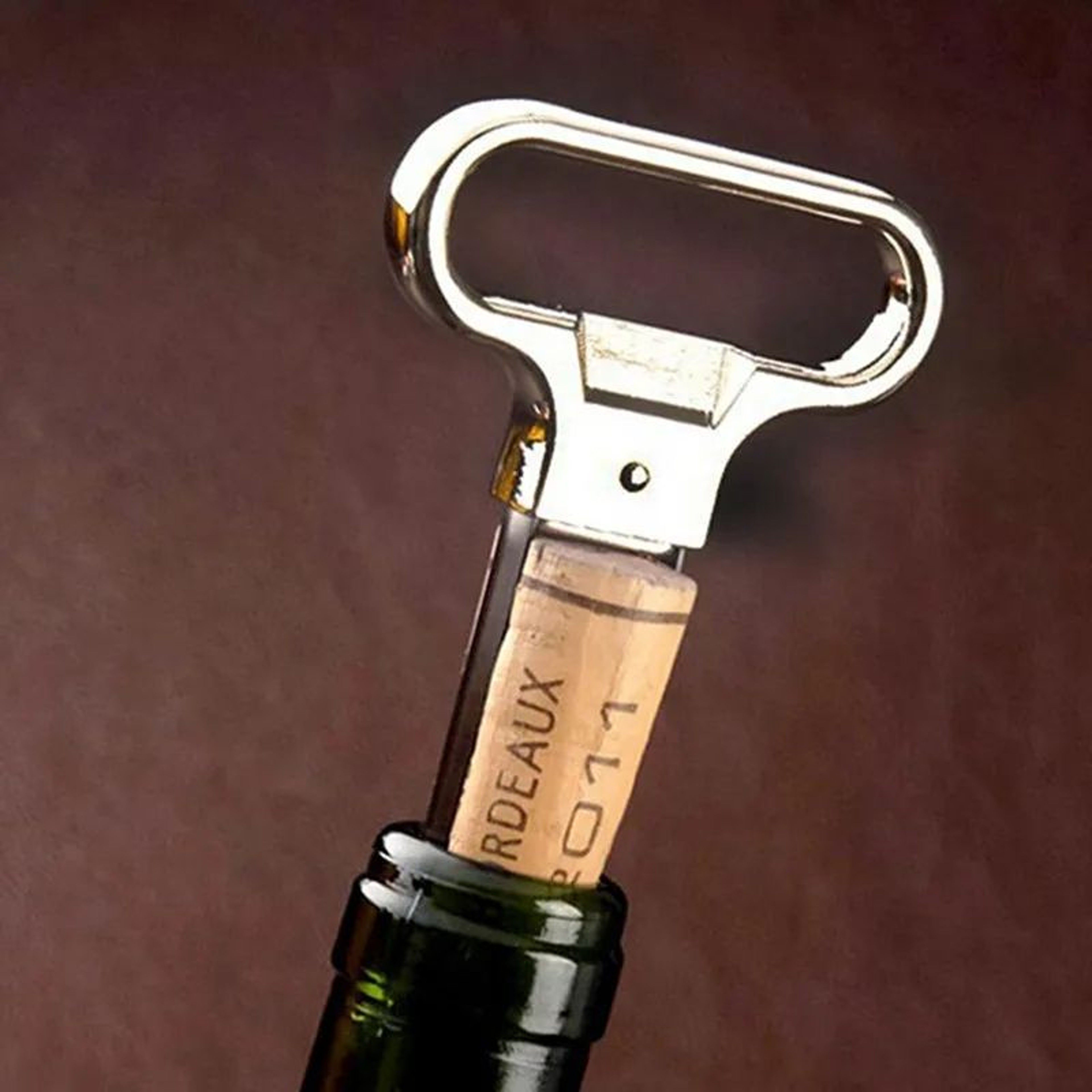 Stainless Steel Wine Bottle Opener Pump  Portable Air Pressure Corkscrew Tool For Easy Uncorking 1