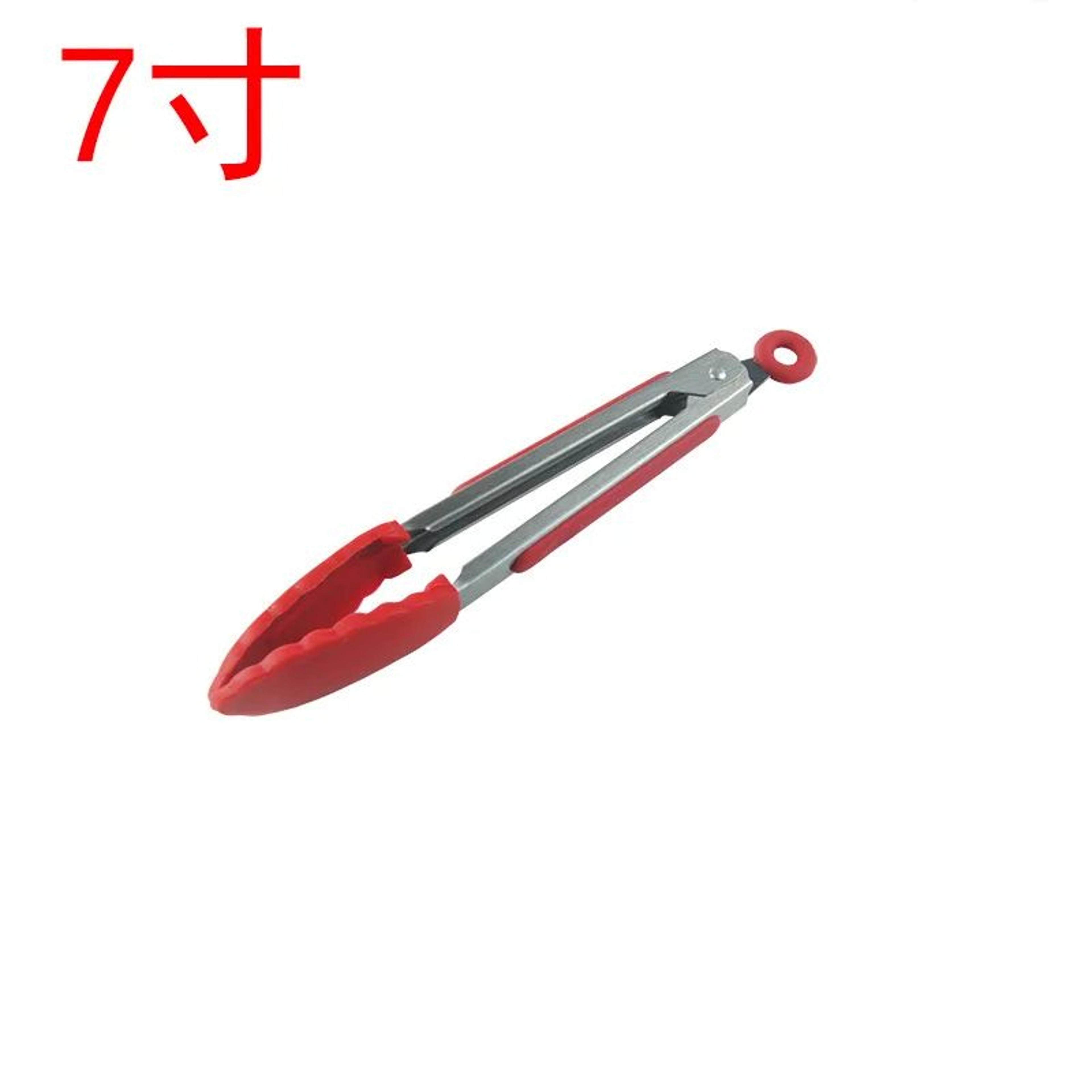 Stainless Steel Silicone Kitchen Tongs  Locking BBQ Cooking Tongs With NonSlip Tips 7912 Inch 6