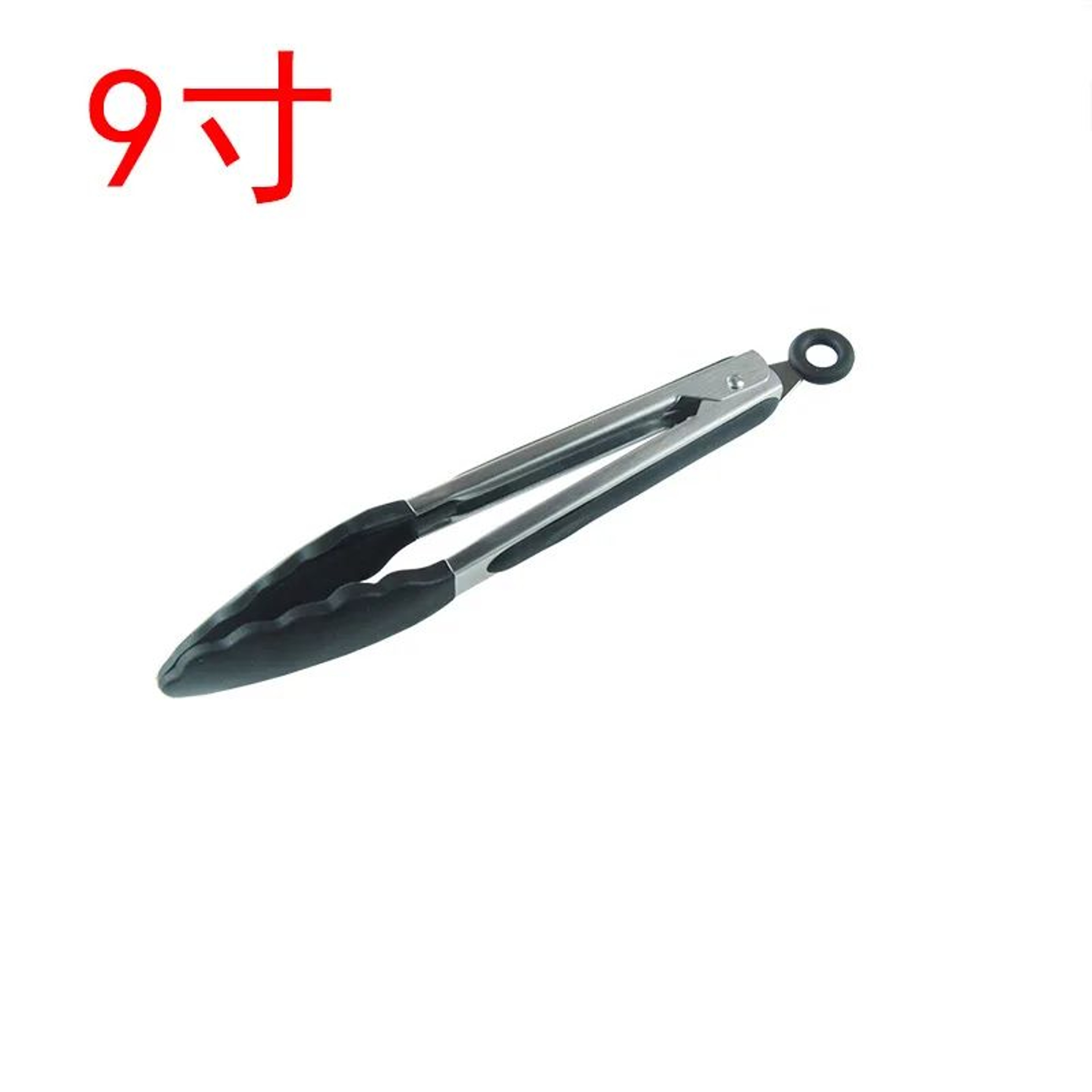 Stainless Steel Silicone Kitchen Tongs  Locking BBQ Cooking Tongs With NonSlip Tips 7912 Inch 7