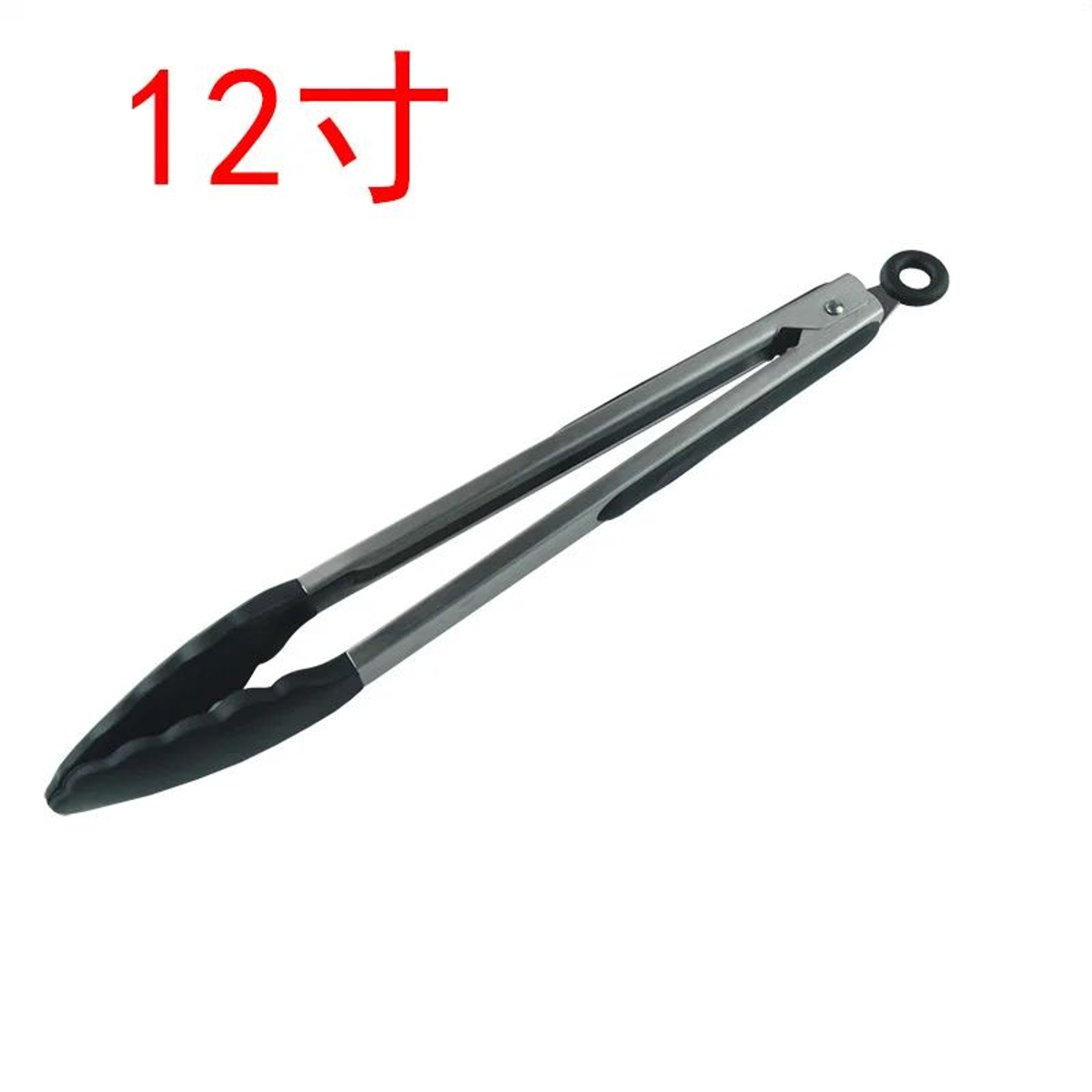 Stainless Steel Silicone Kitchen Tongs  Locking BBQ Cooking Tongs With NonSlip Tips 7912 Inch 9