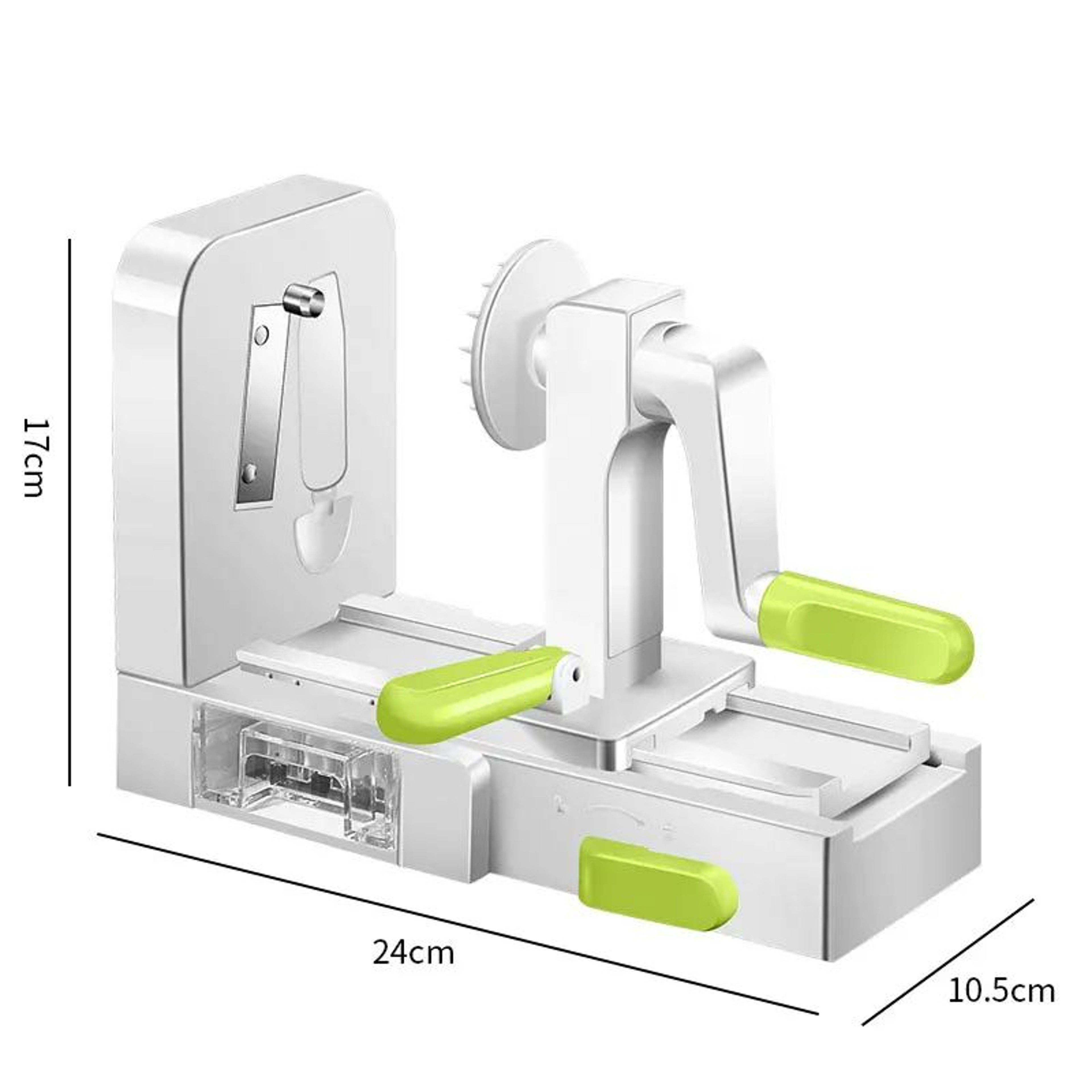 5Blade Vegetable Spiralizer  Zucchini Noodle Maker  Veggie Pasta Slicer 1