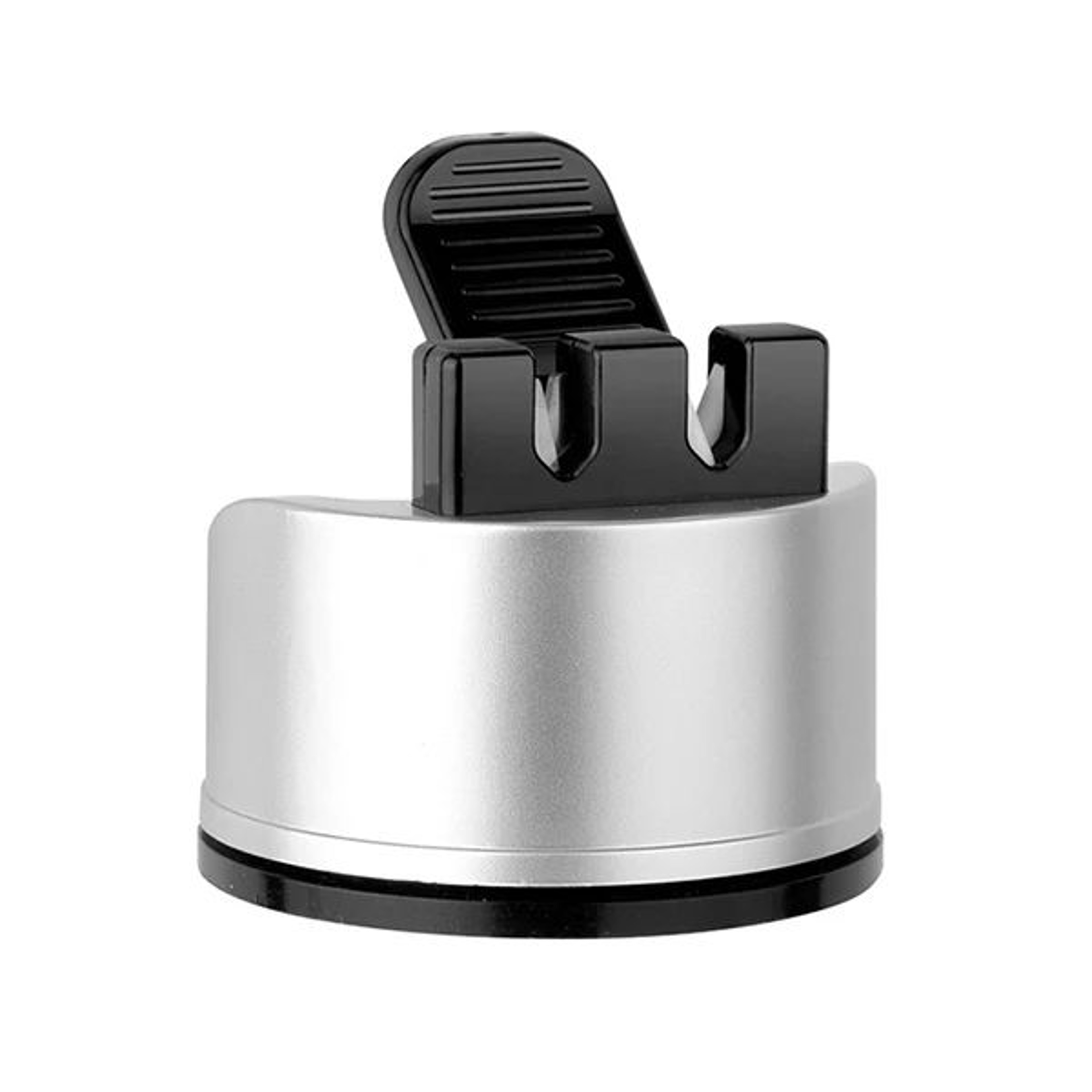 Upgraded 2Stage Pocket Knife Sharpener With Suction Cup  Portable Chef Knife Sharpening Tool 2