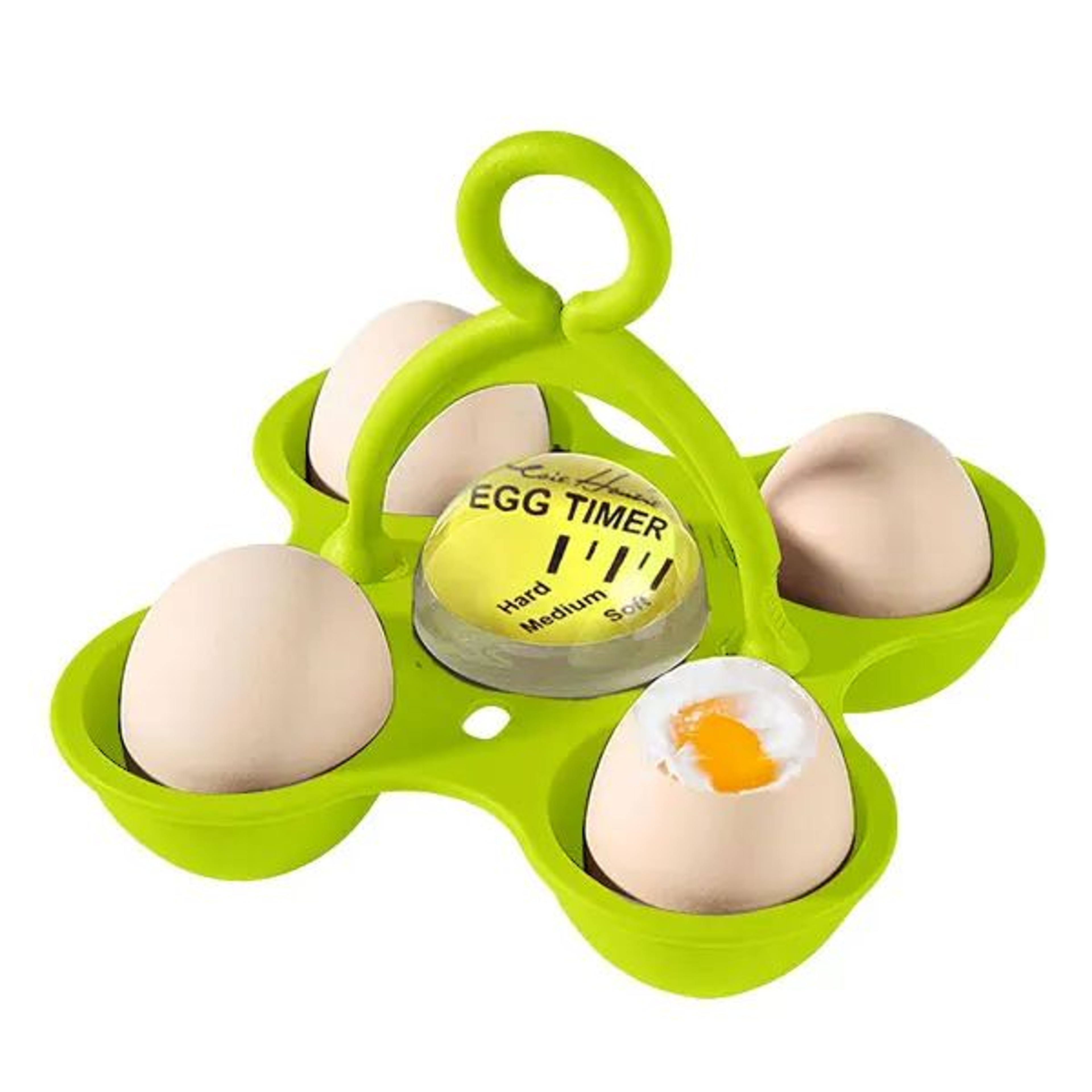Easy Egg Timer  Holder  Hard Boiled Egg Timer For Perfect Soft Medium  Hard Eggs 4