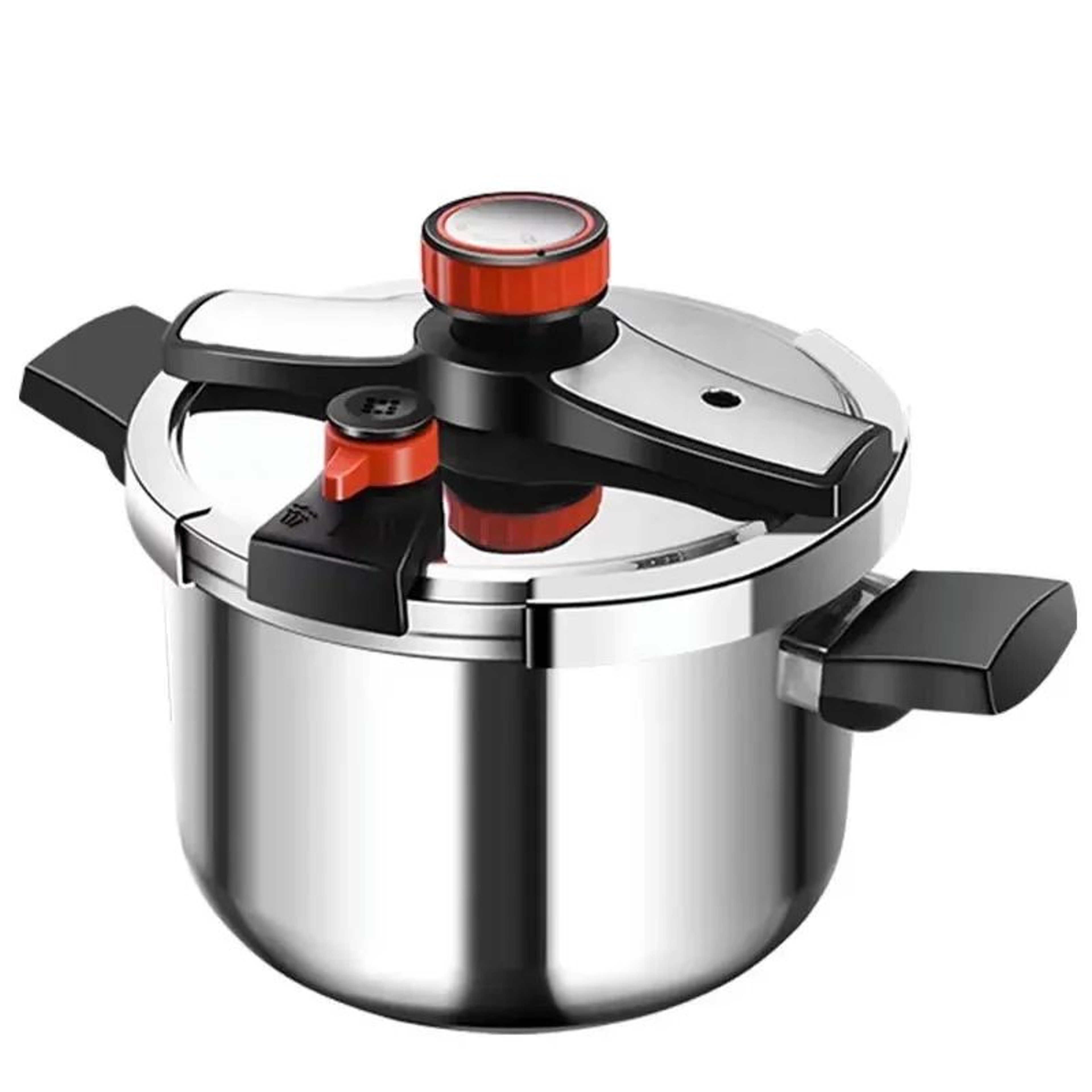 ProCook 304 Stainless Steel Pressure Cooker  Fast Cooking Adjustable Pressure ExplosionProof Design 0