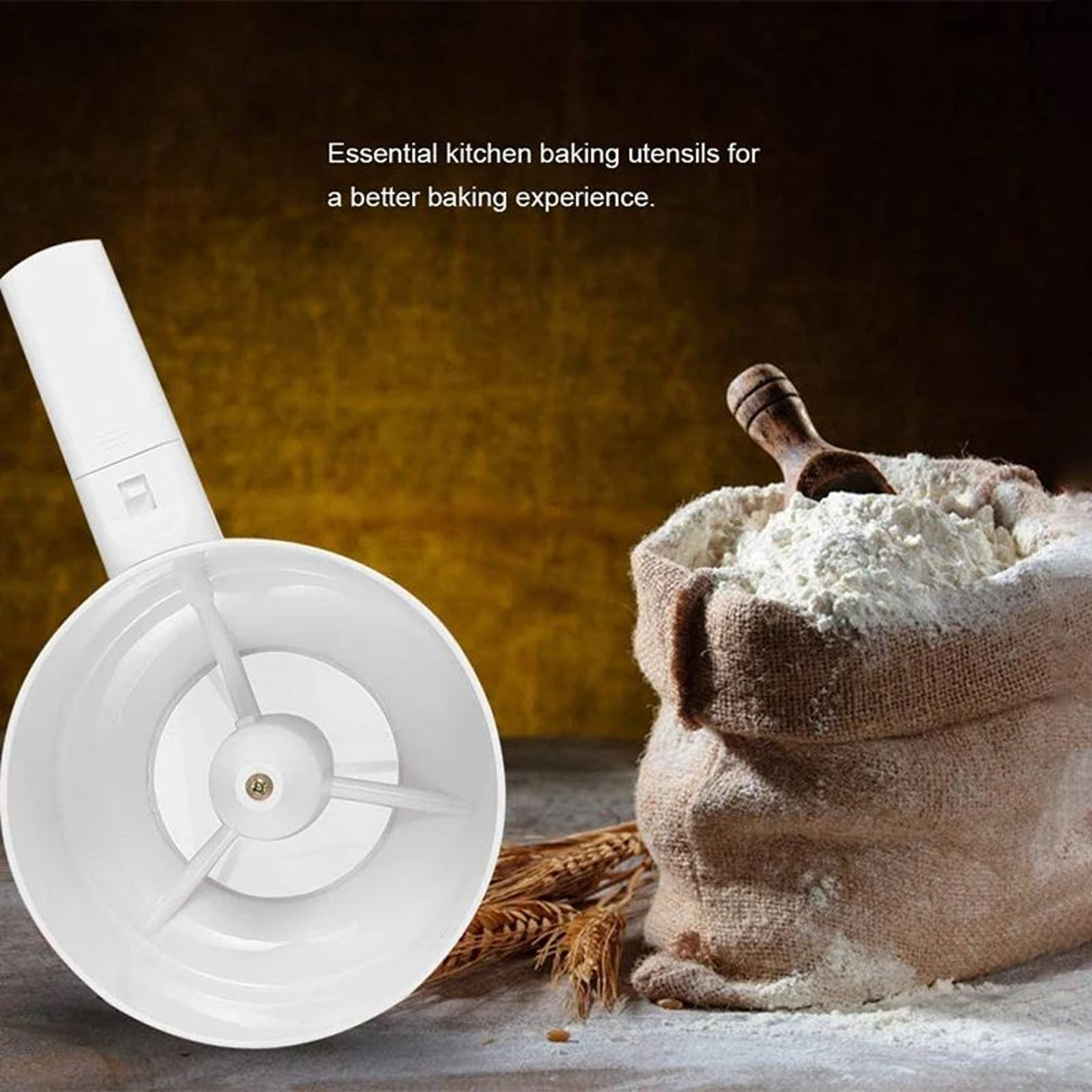 Electric Flour Sifter 5Cup  Automatic Battery Powered Baking Sifter For Flour  Icing Sugar 2