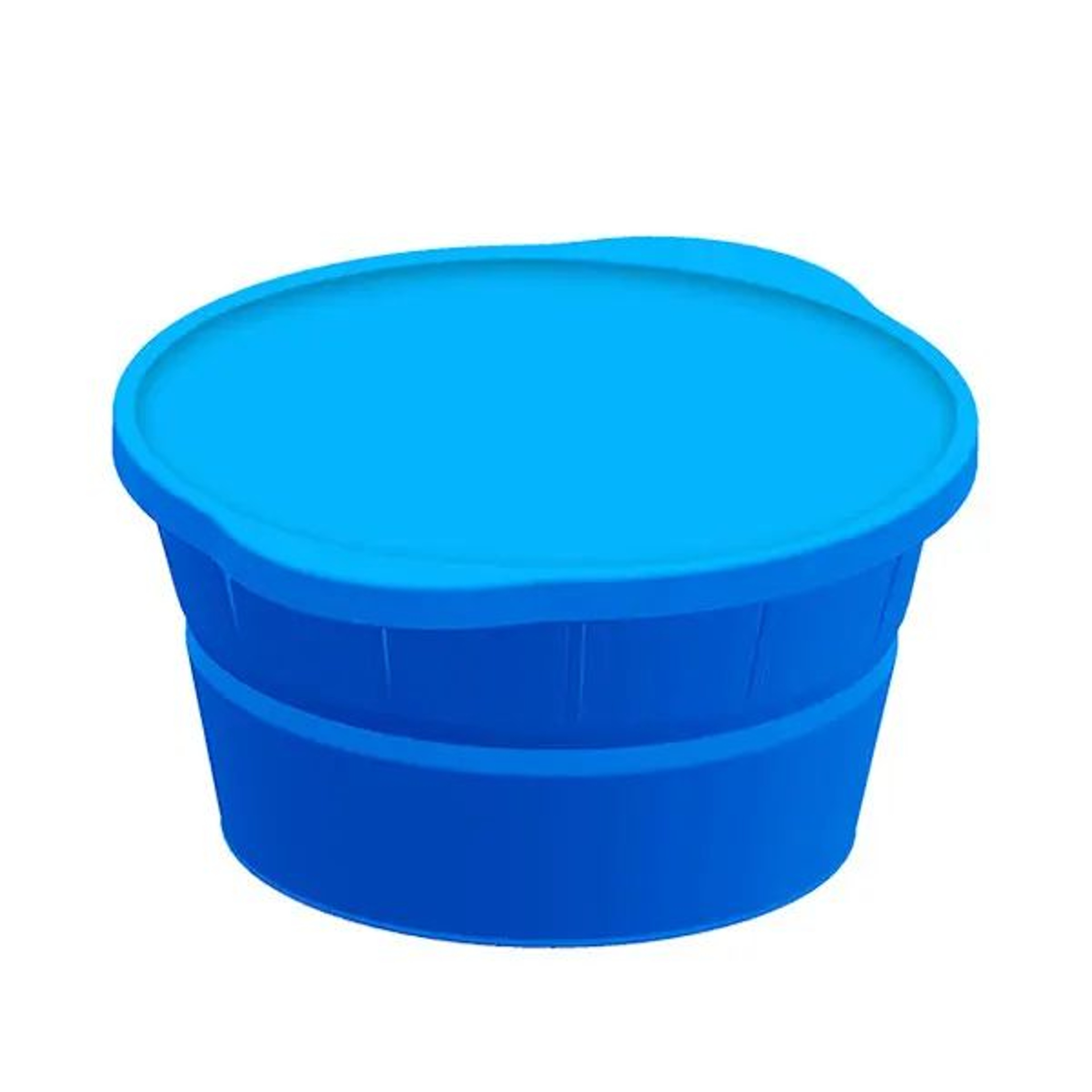 Extra Large Round Ice Block Mold For Cold Plunge  Ice Bath  8LB Reusable Silicone Ice Mold 4