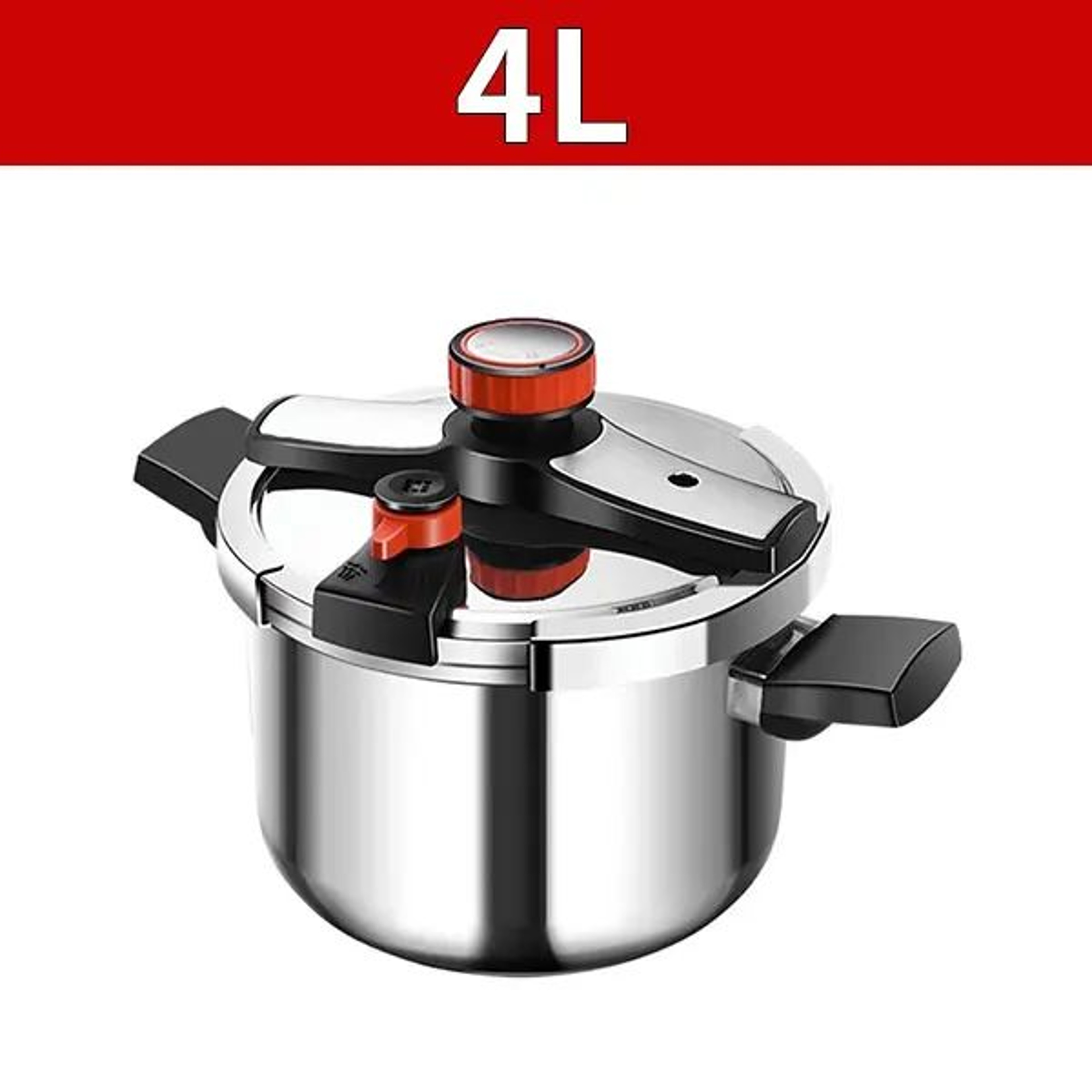 304 Stainless Steel Pressure Cooker 46L  ExplosionProof Pressure Pot For Gas  Induction 5