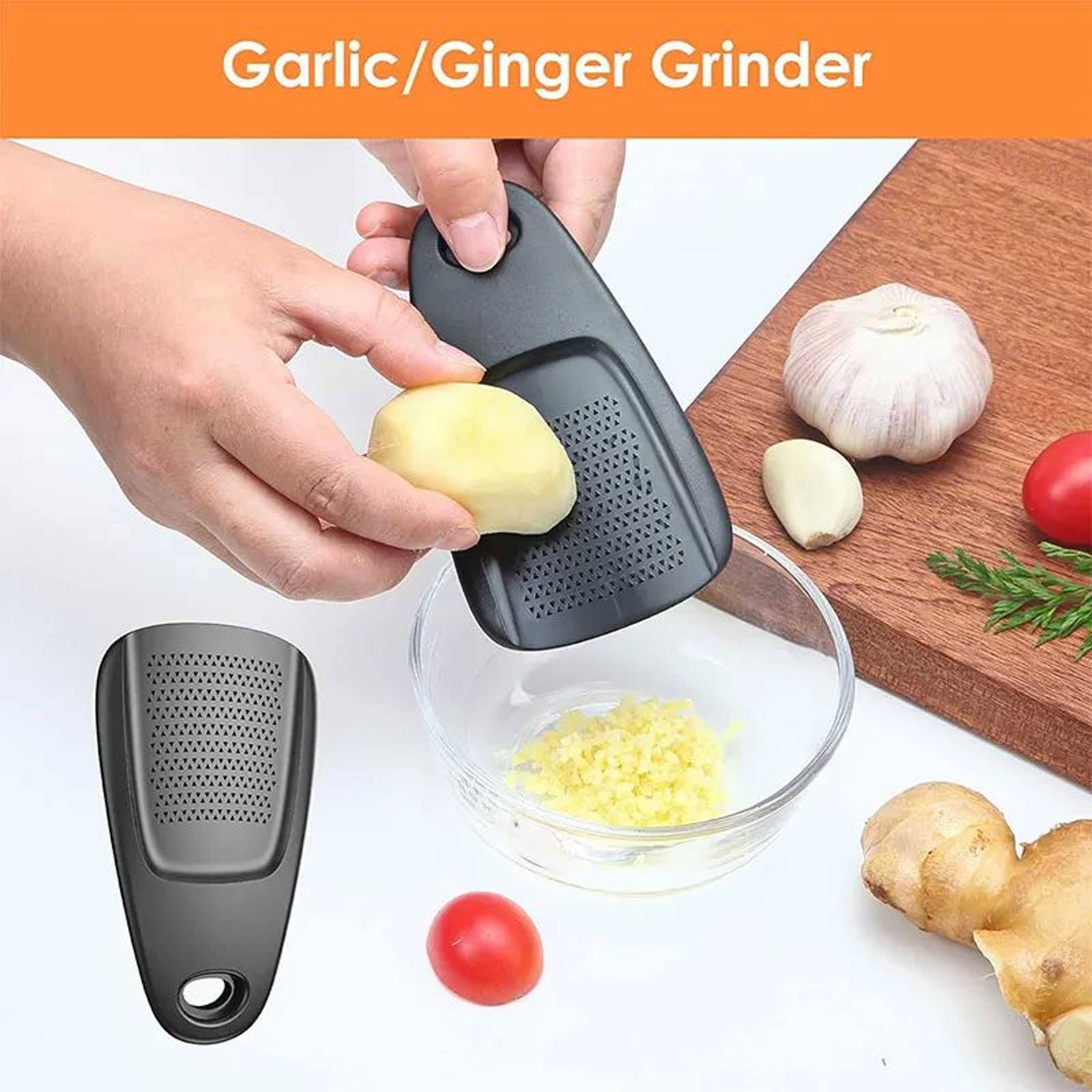 6Piece SpaceSaving Kitchen Gadgets Set  Essential Cooking Tools With Cheese Grater  Pizza Cutter 2