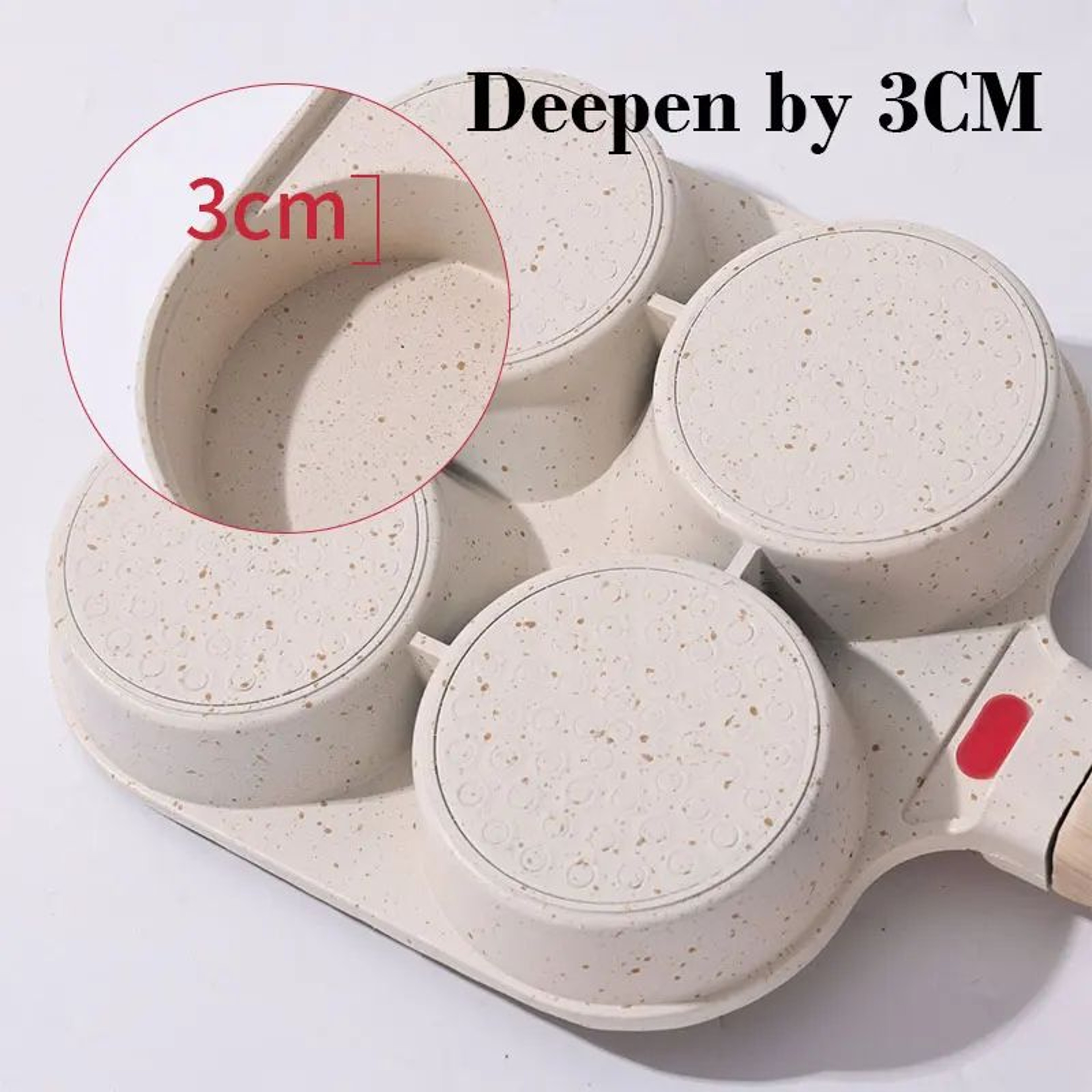 Japanese Tamagoyaki Omelette Pan  Nonstick Egg Pan For Perfect Rolled Omelets 1