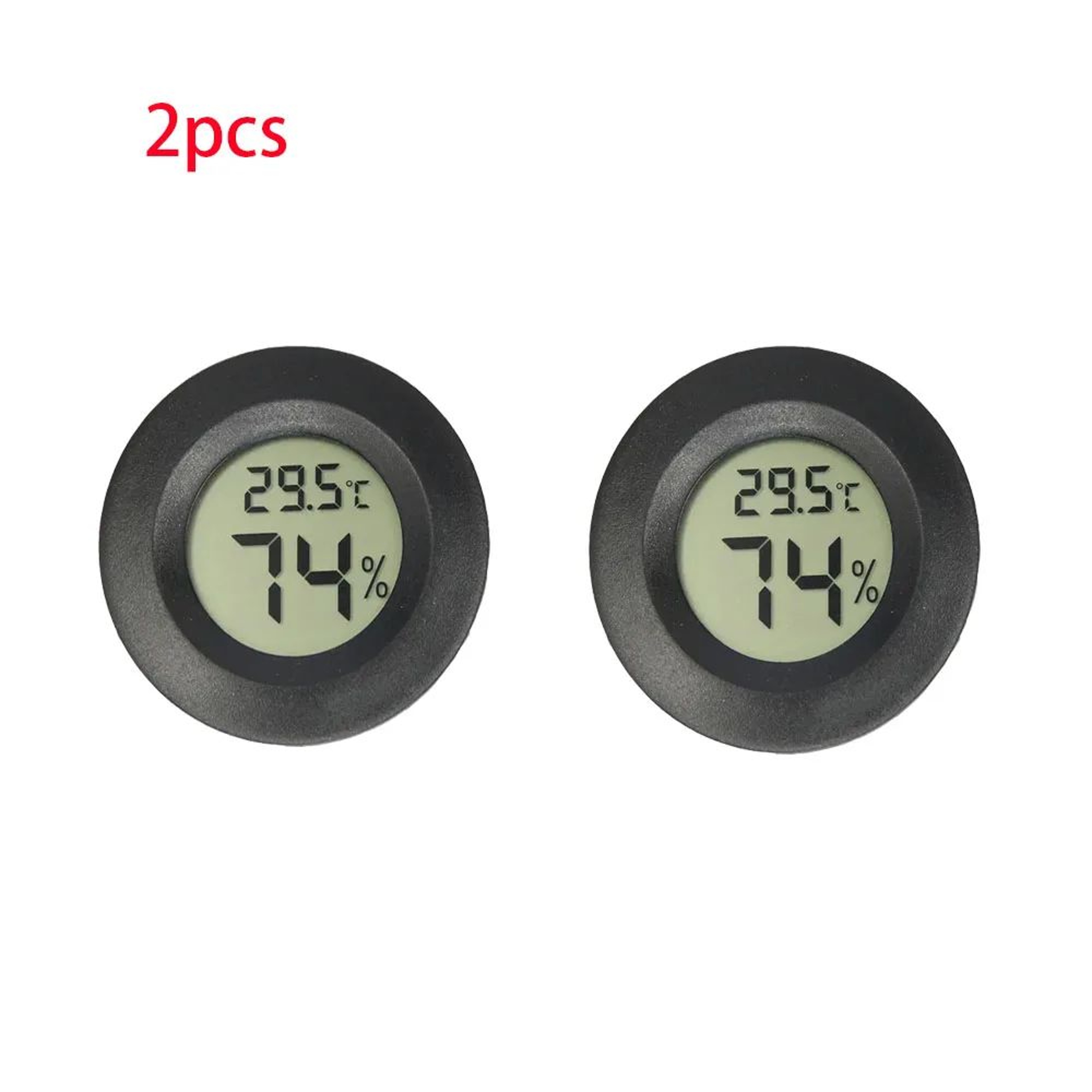 Mini Digital Hygrometer Thermometer  Indoor Temperature And Humidity Monitor LCD Display 7