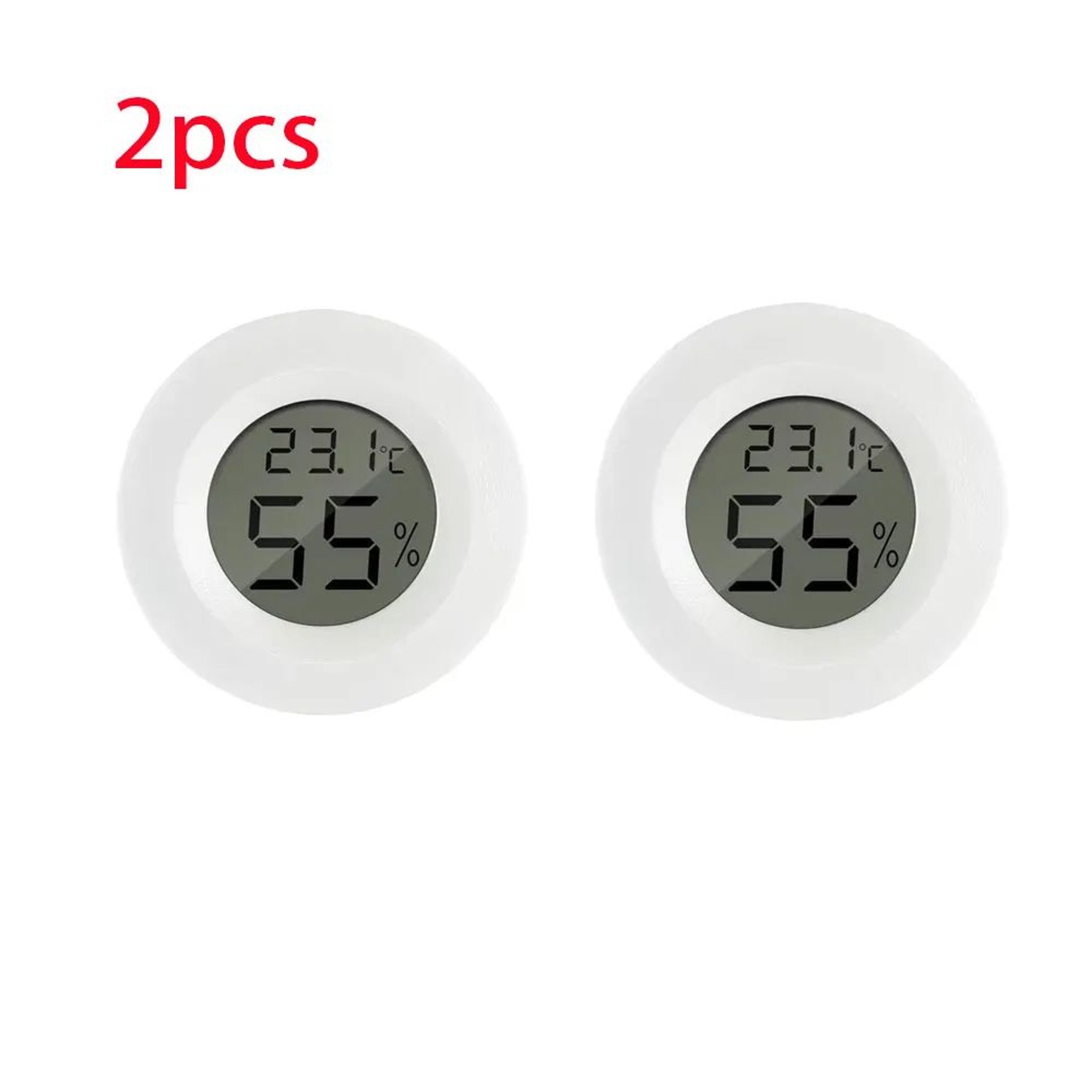 Mini Digital Hygrometer Thermometer  Indoor Temperature And Humidity Monitor LCD Display 10