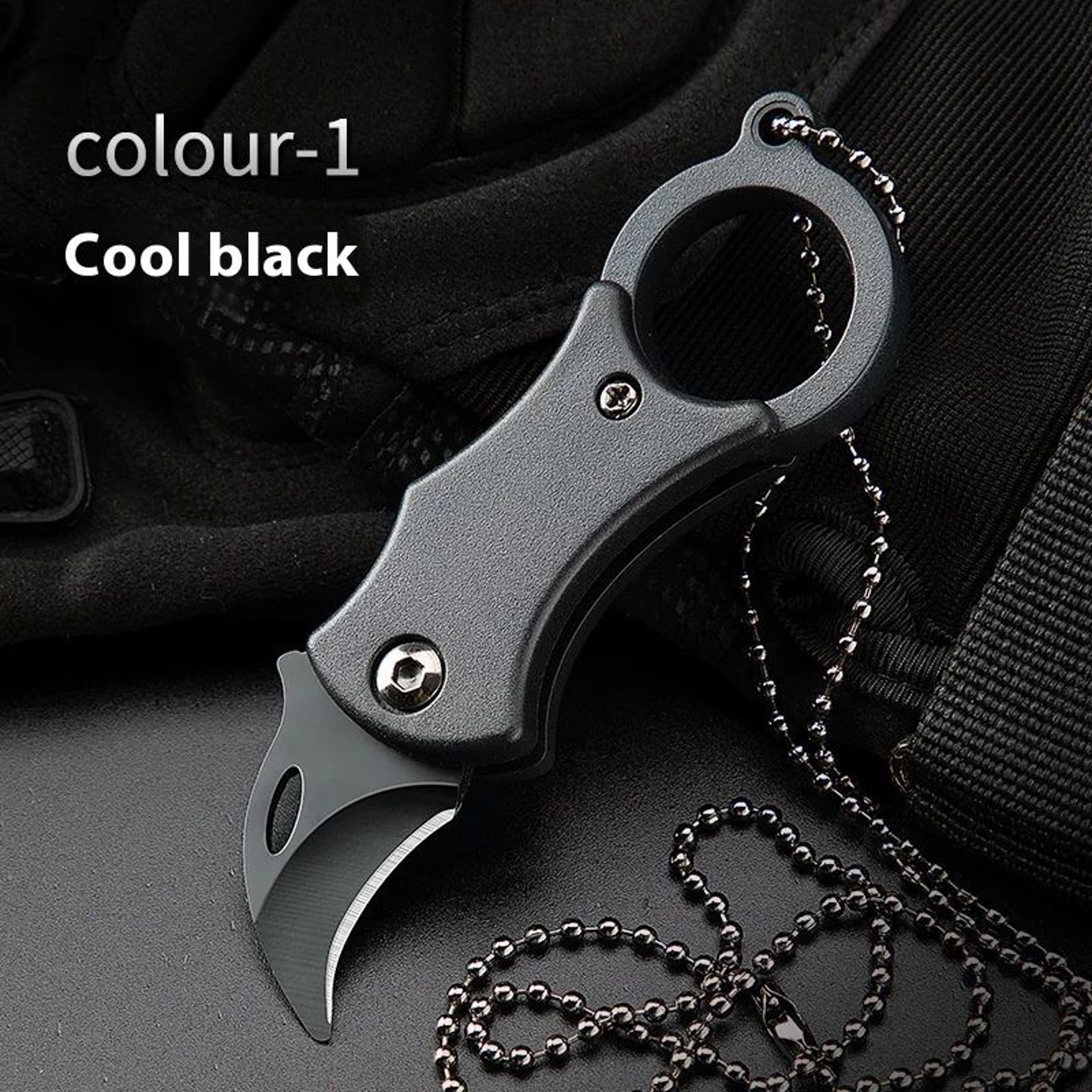 Mini Keychain Pocket Knife  Stainless Steel EDC Tool For Camping  Everyday Carry 4