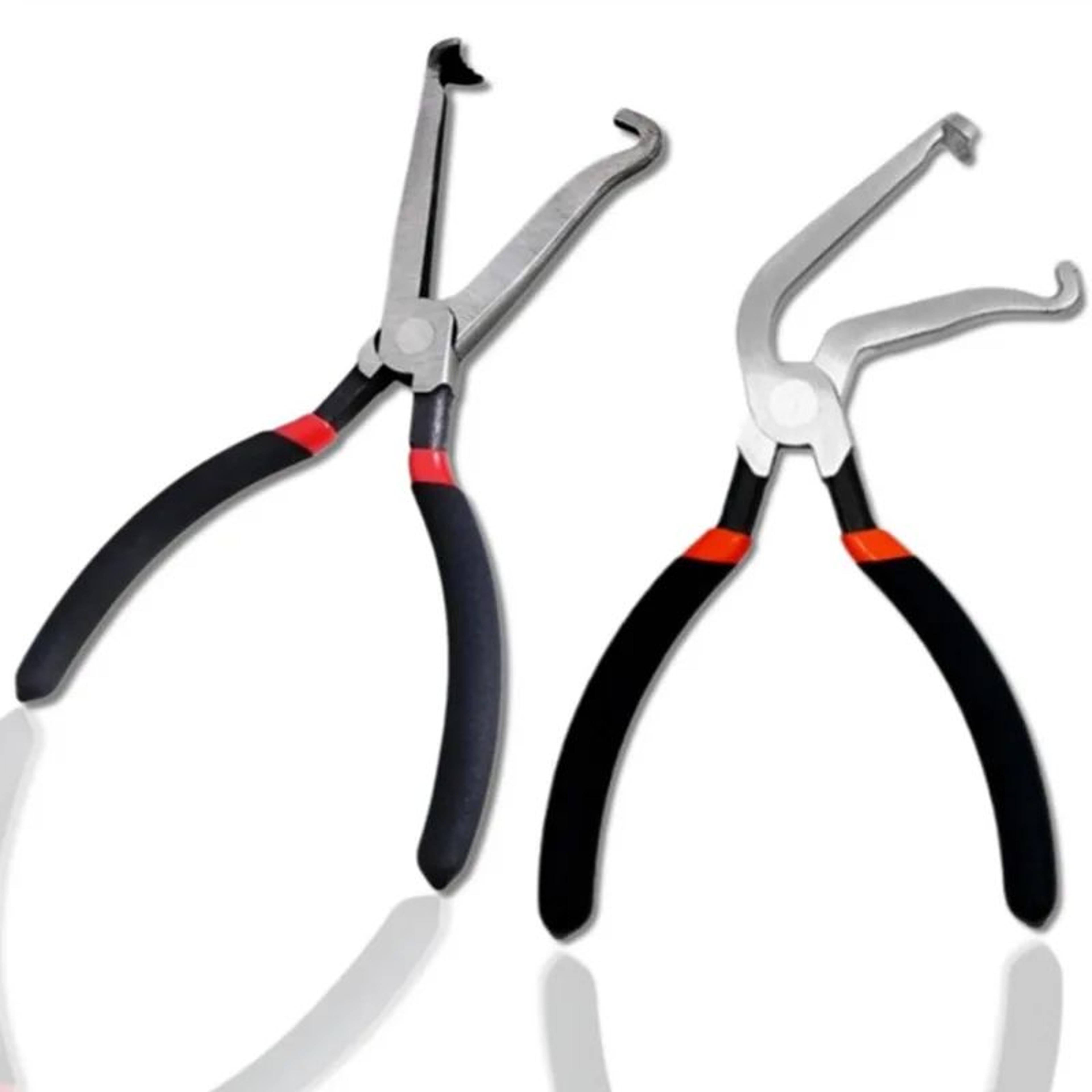 Premium 8 60Degree Angled Electrical Disconnect Pliers  HeavyDuty Automotive Connector Removal Tool 3