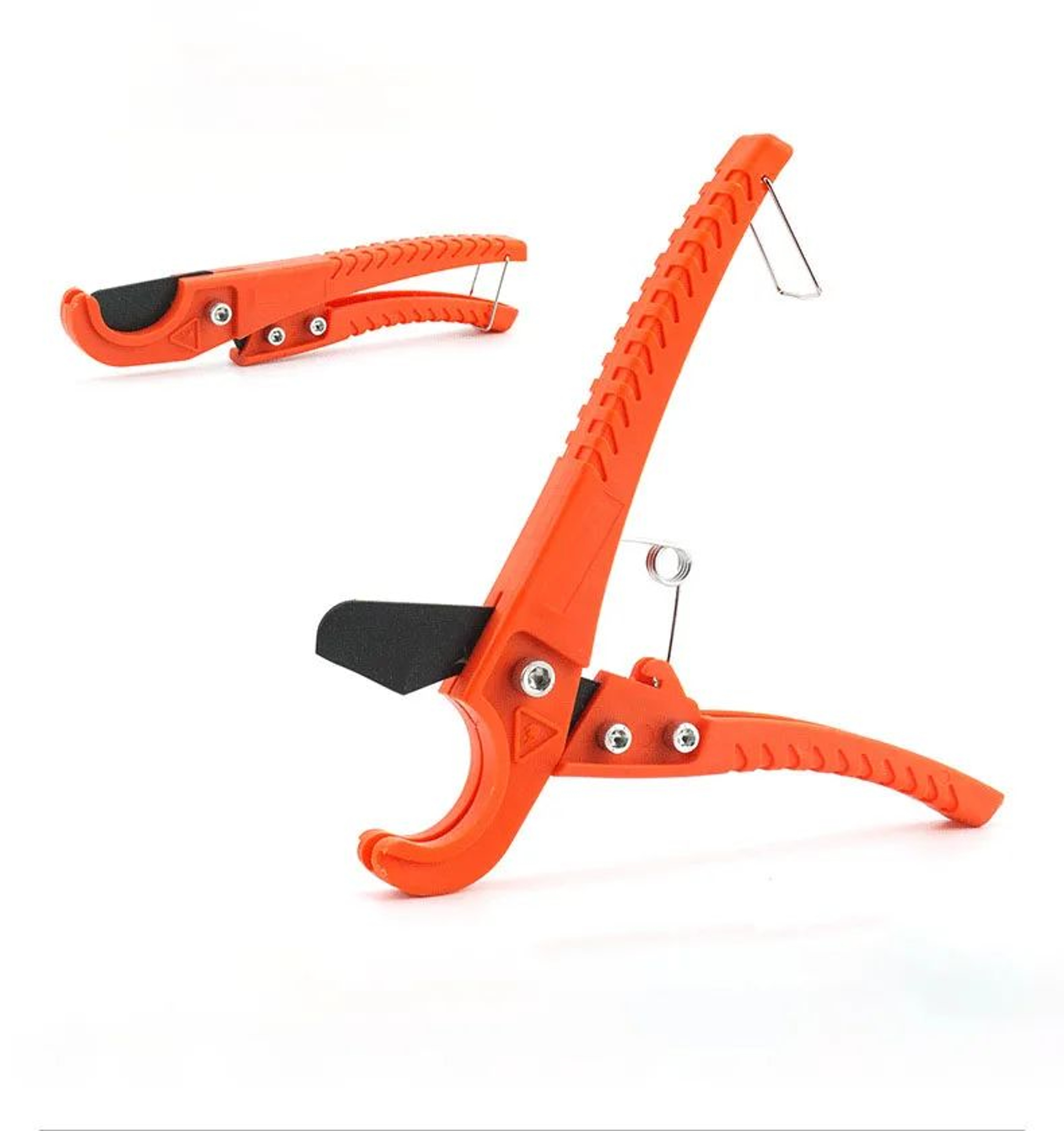 Portable 125 PEX Pipe Cutter  OneHand PVC Pipe Cutter For Clean Effortless Cuts 4