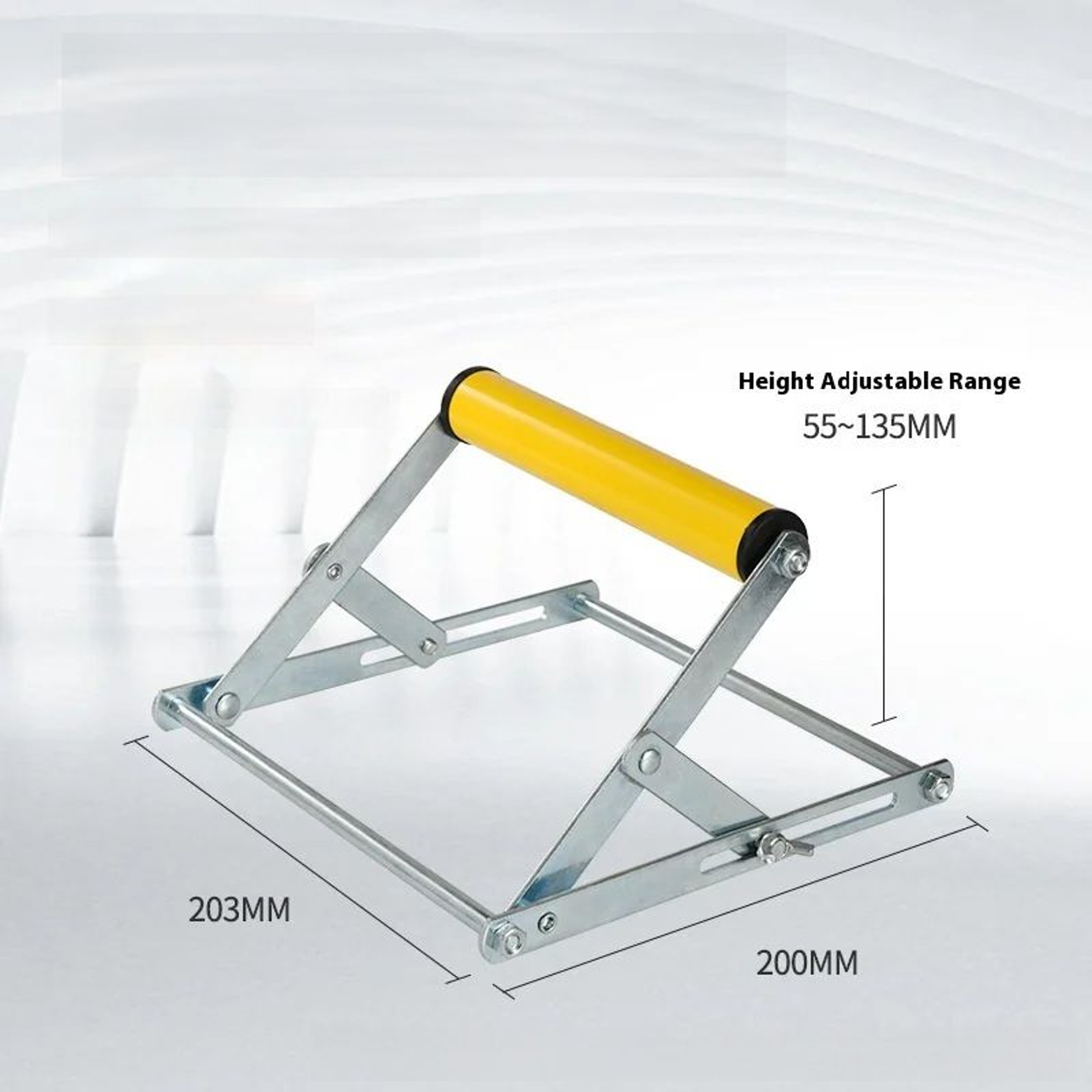 Adjustable Table Saw Roller Stand  HeightAdjustable Roller Support For Woodworking  Miter Saws 5