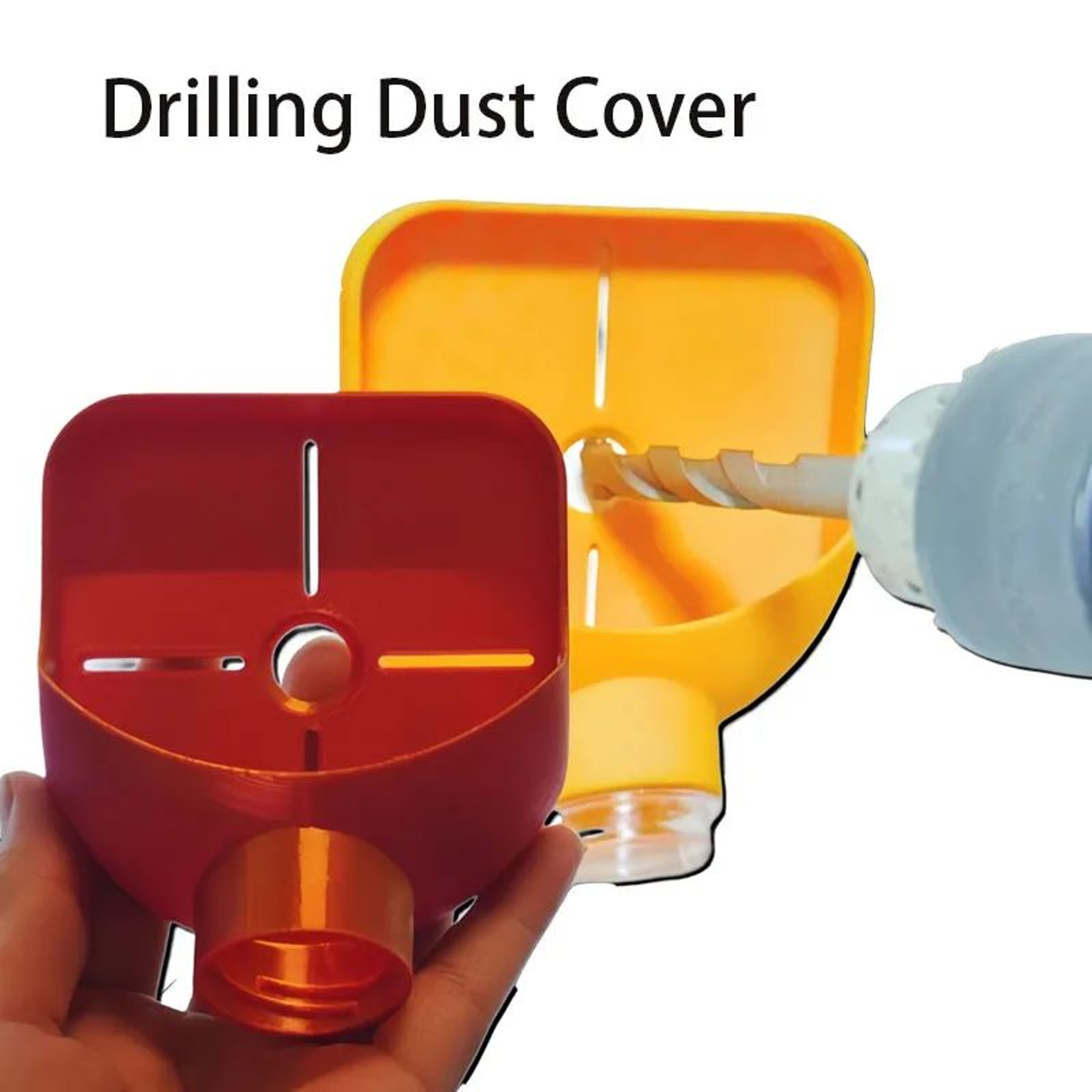 Electric Drill Dust Cover  Drilling Dust Collector Bottle For Cleaner Safer Workspaces 1