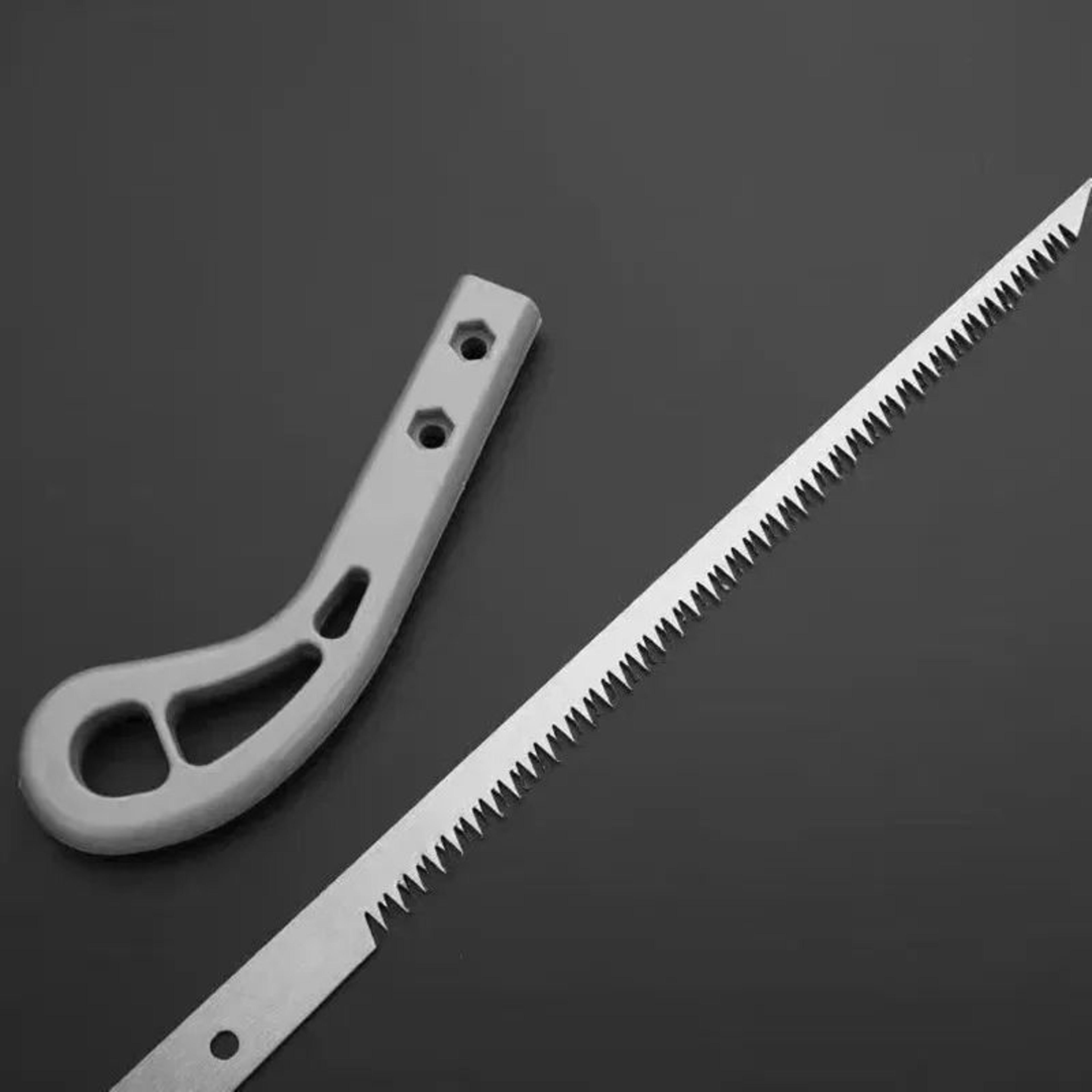 SK5 Steel Hand Saw With Wooden Handle  340mm Woodworking Saw For Garden  Panel Cutting 2