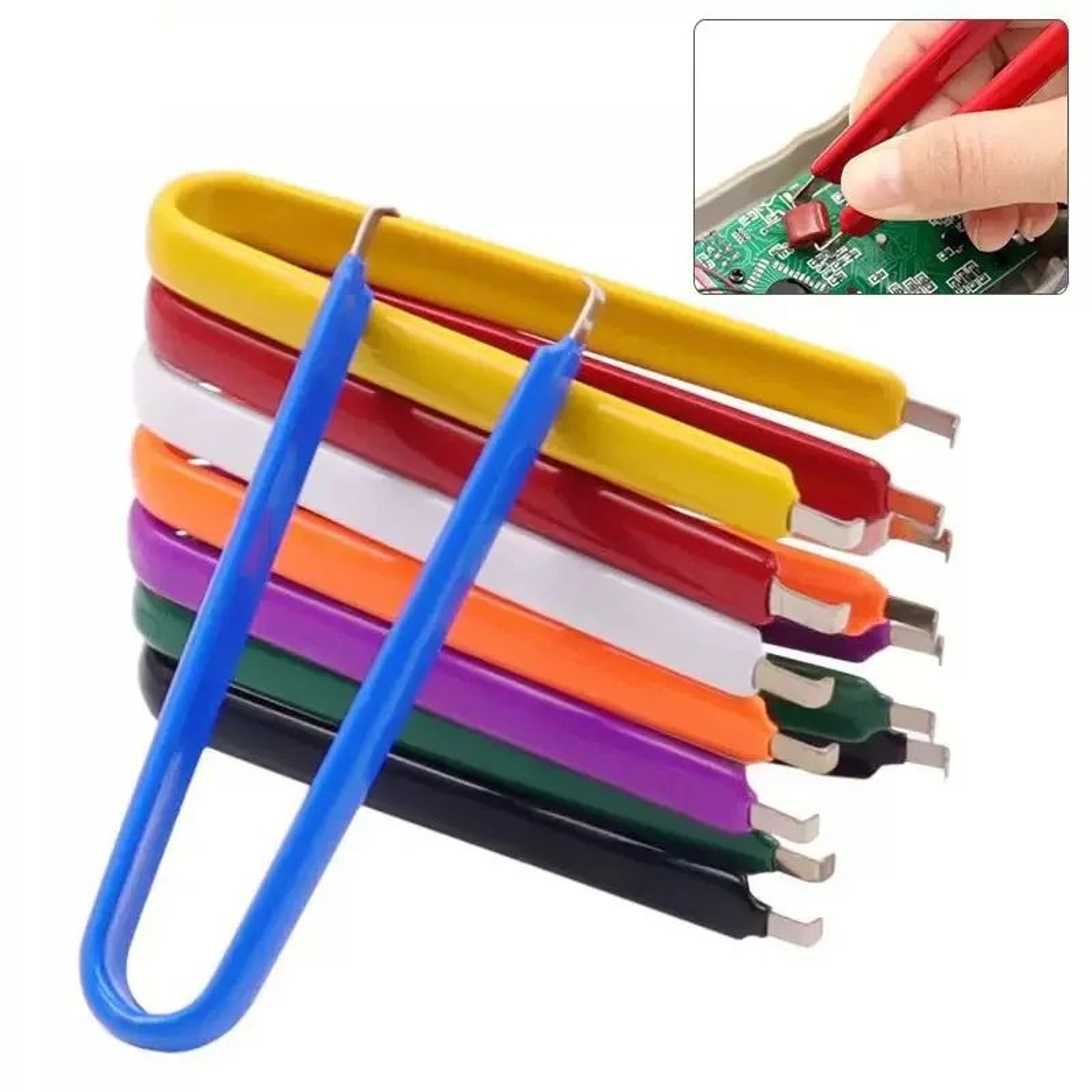 Precision IC Chip Puller Tool  AntiStatic DIP IC Extractor For Safe ROM  Chip Removal 0