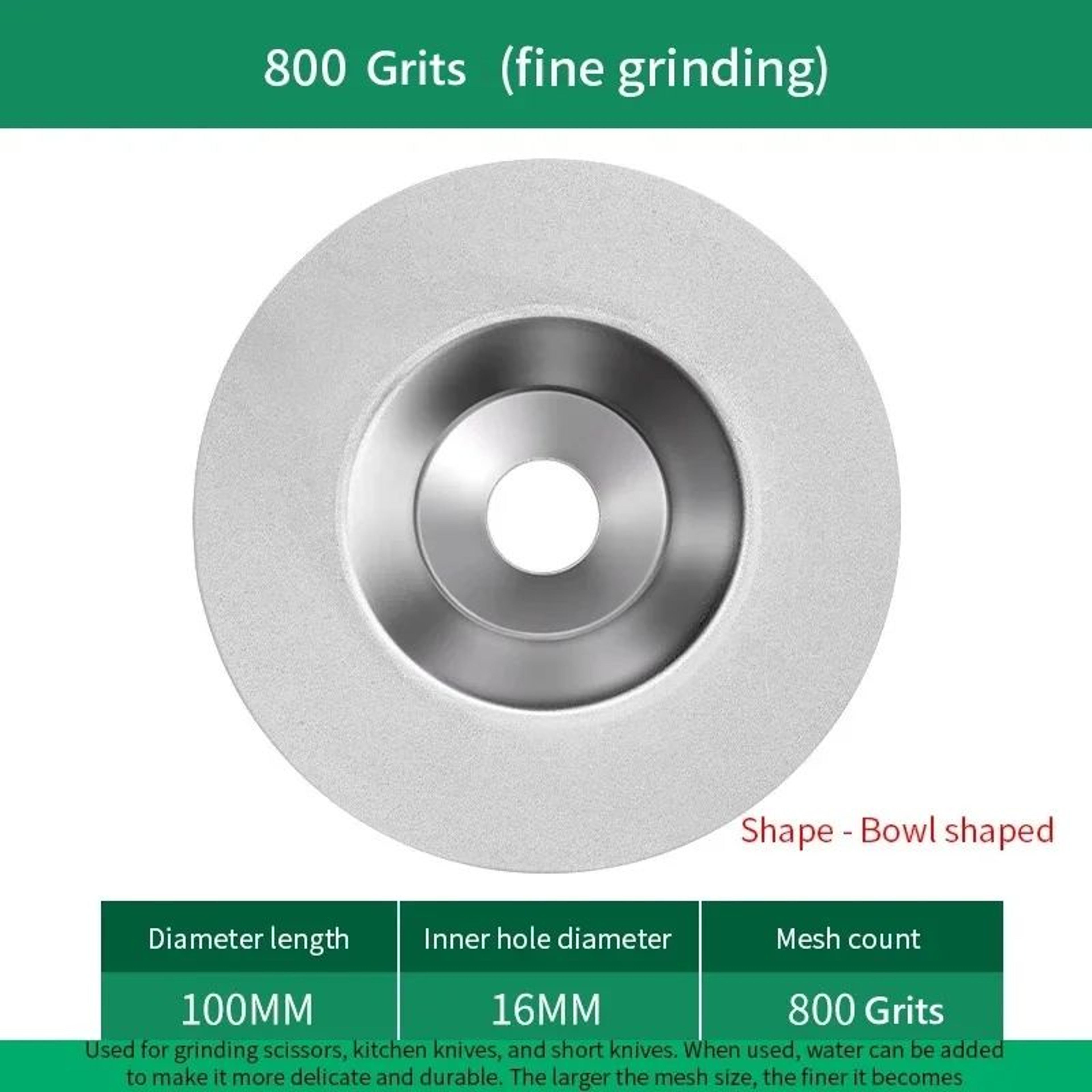 Durable Abrasive Disc For Ceramics  LongLife Grinding Disc Accessory For Precision Finishing 7
