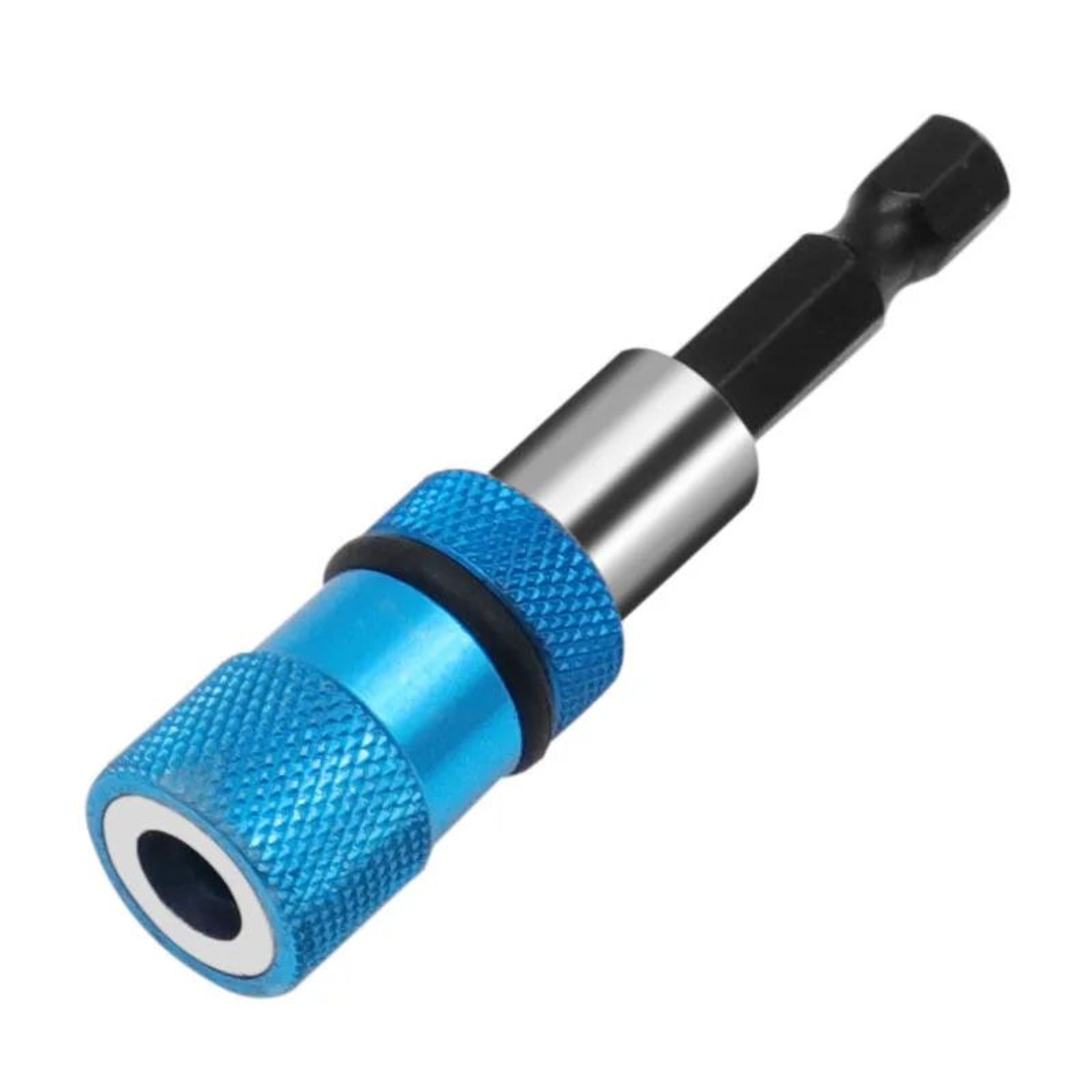 Adjustable Screw Depth Stop Drywall Magnetic Bit Holder  14 Hex Shank Screwdriver Extension 6