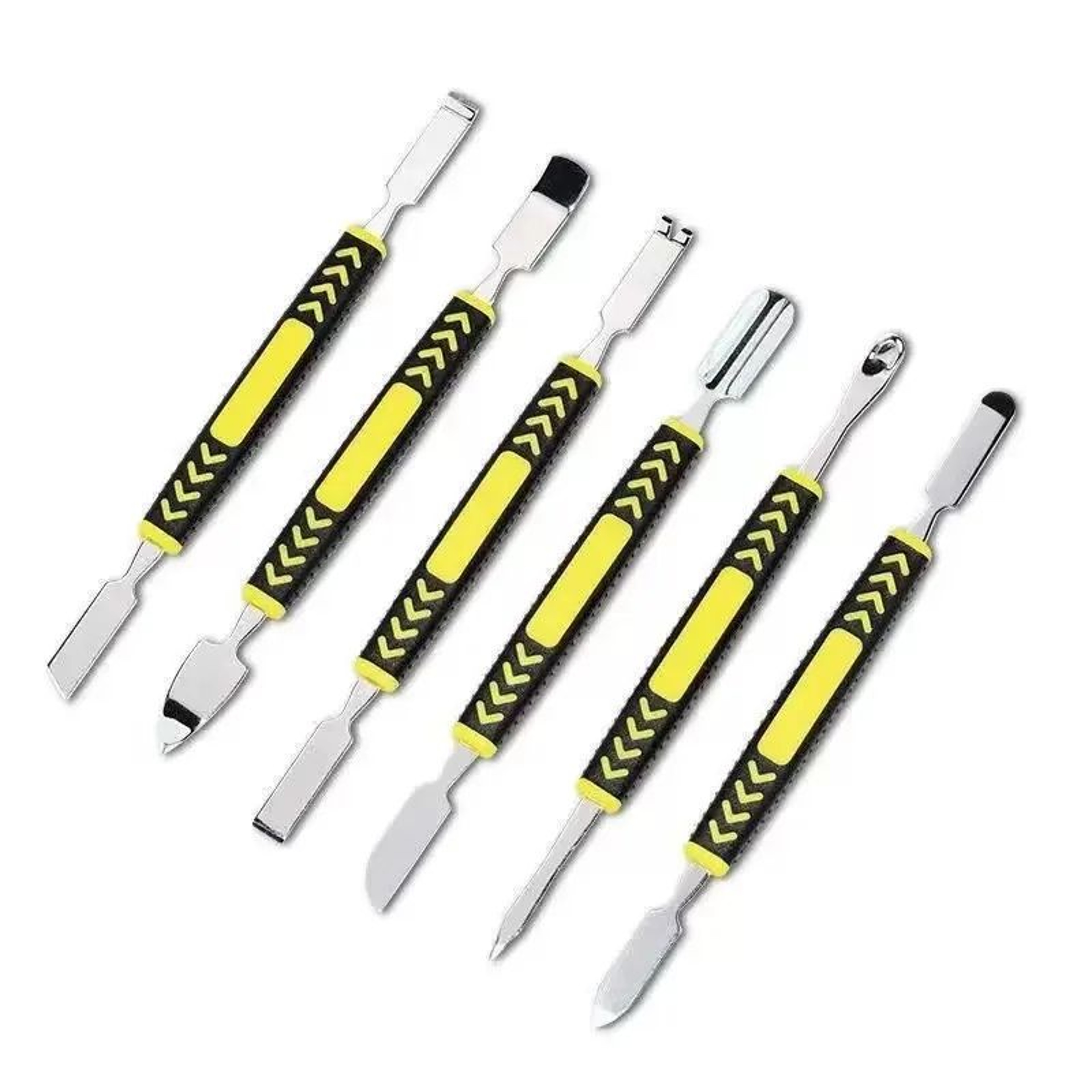 Metal Mini Crowbar Set  DoubleHeaded Pry Bar Tools For Precision Disassembly 4