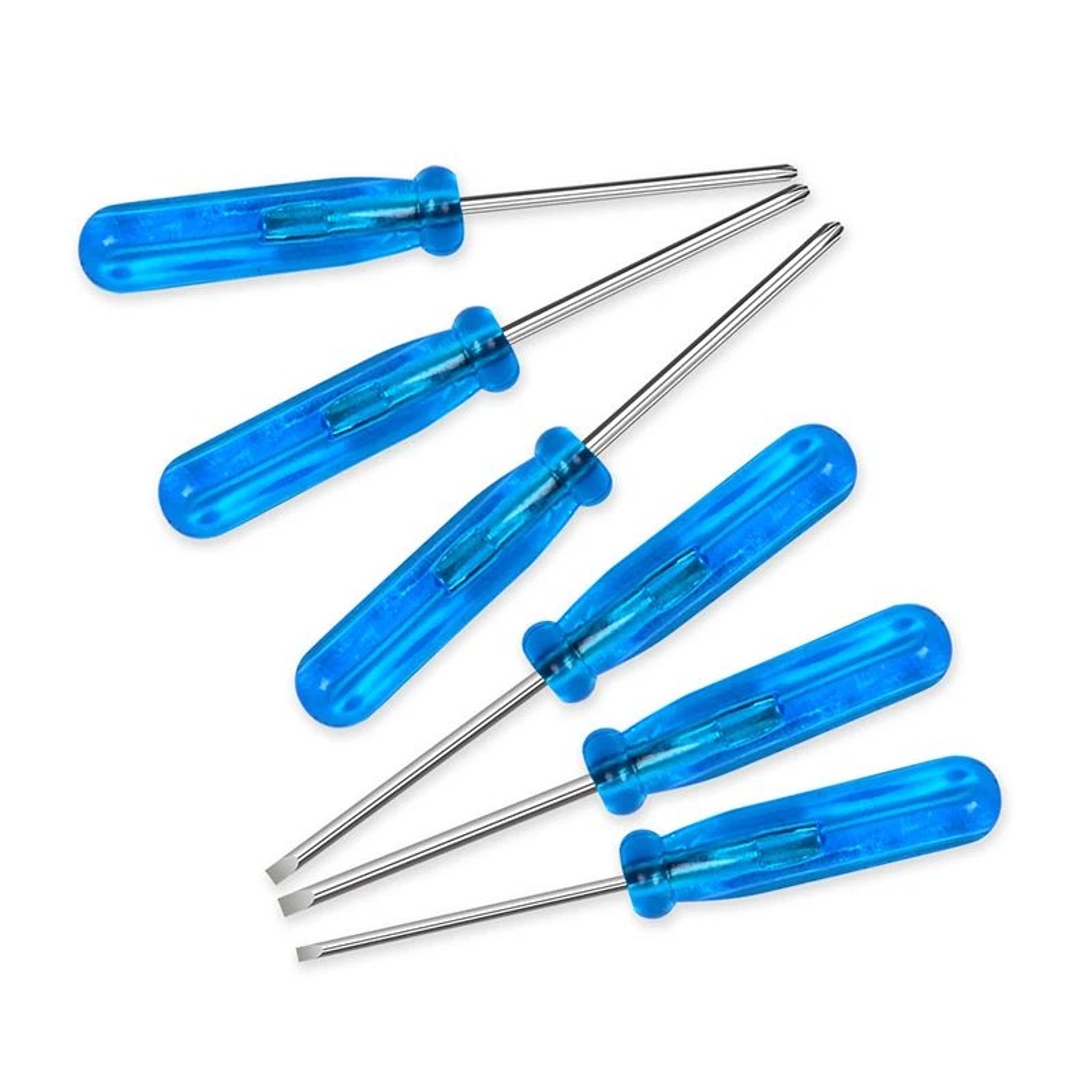 Mini Precision Screwdriver Set  6Piece Flat Head Repair Tools For Mobile Devices 3