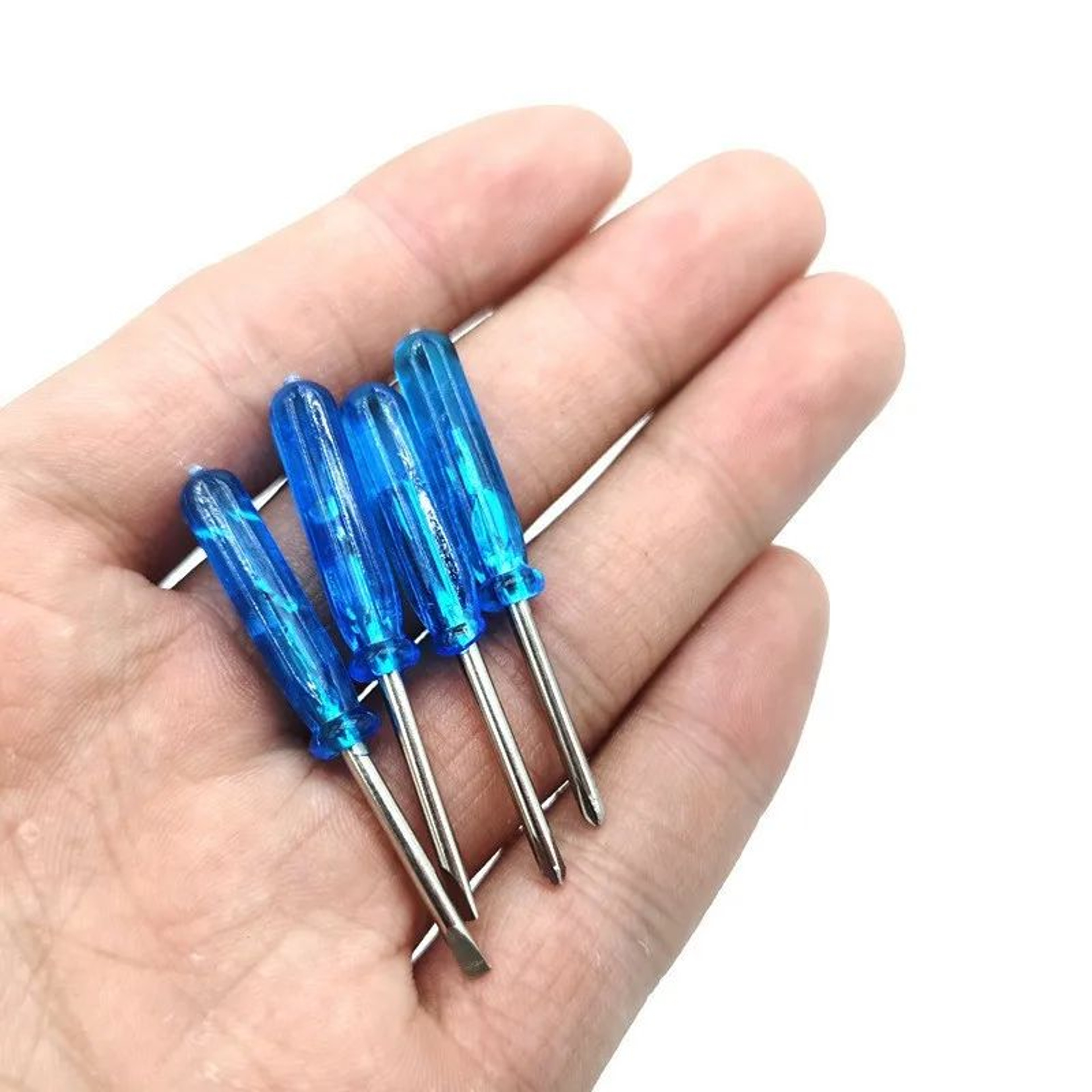Mini Precision Screwdriver Set  6Piece Flat Head Repair Tools For Mobile Devices 4