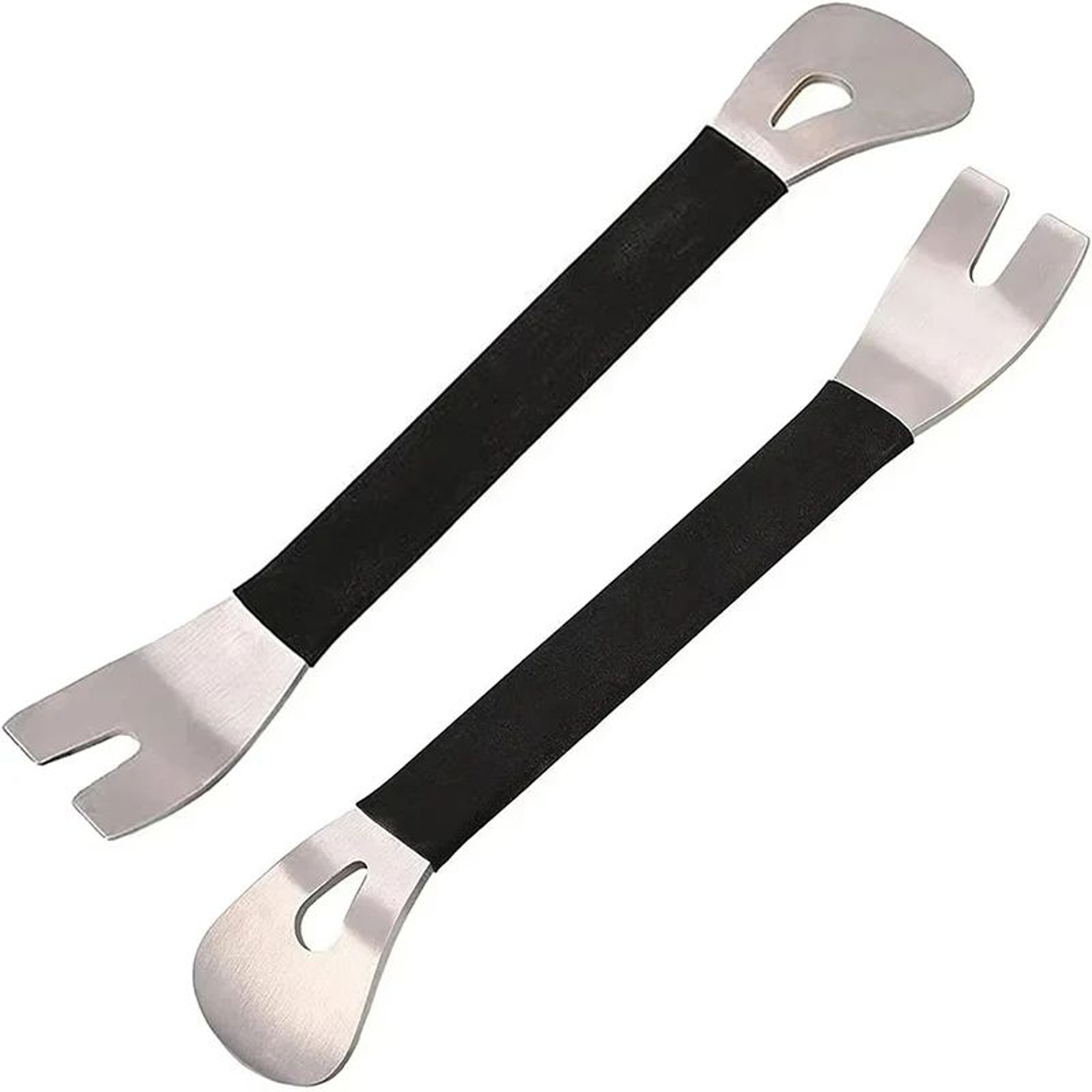 Stainless Steel Car Trim Removal Tool  Interior Clip Panel Pry  Installation Wrench 1