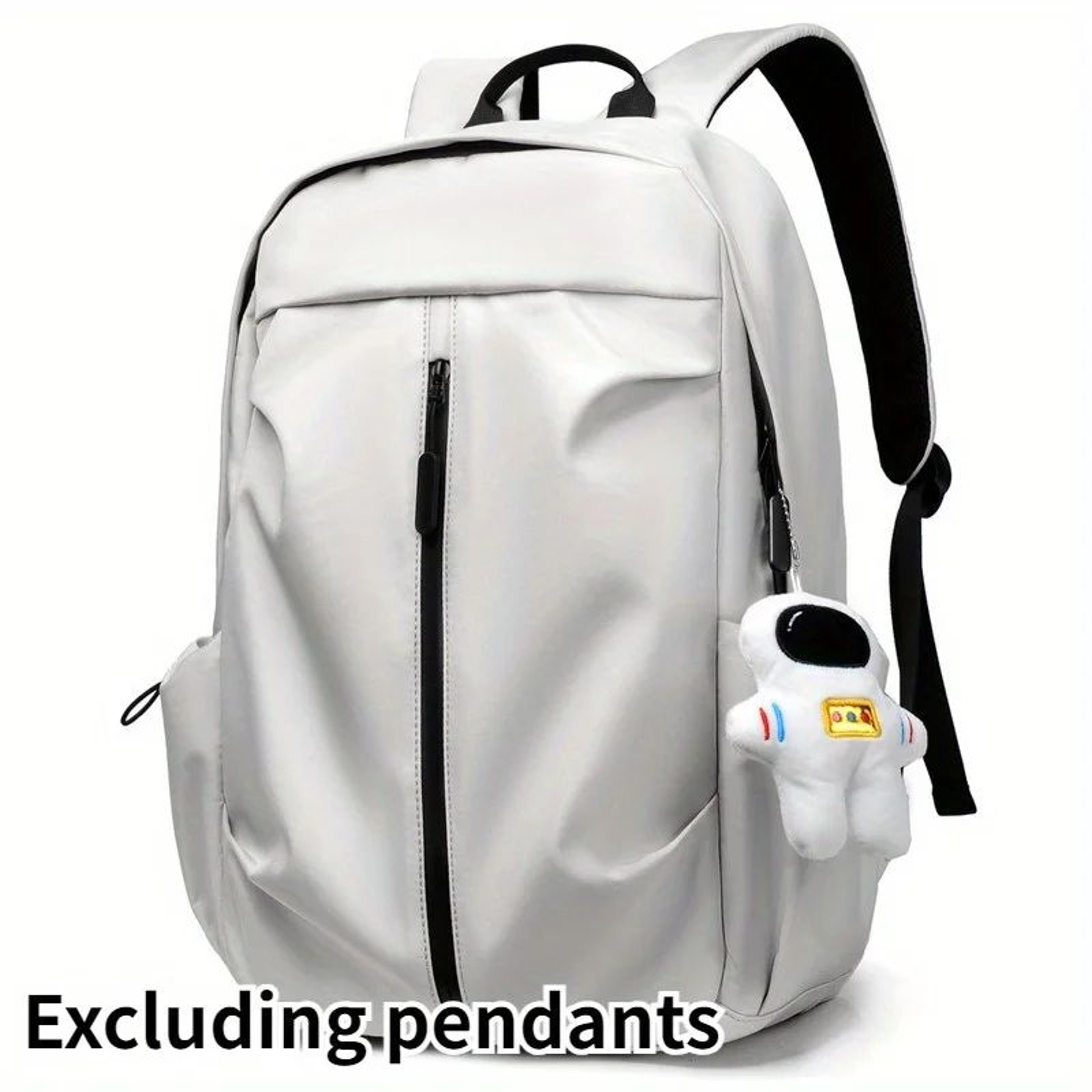 Minimalist Casual Backpack  Lightweight StreetStyle Daypack With Adjustable Straps 0