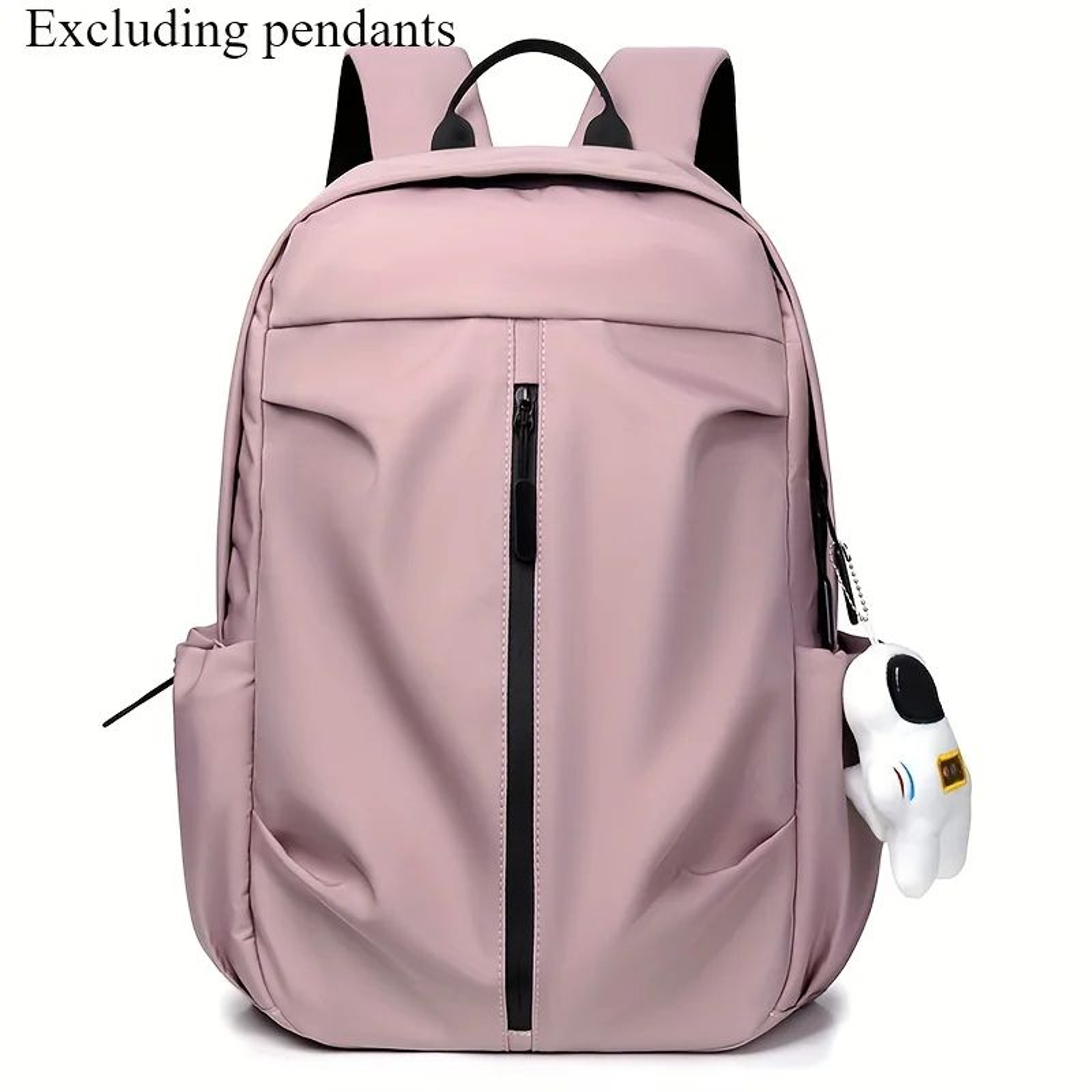 Minimalist Casual Backpack  Lightweight StreetStyle Daypack With Adjustable Straps 9