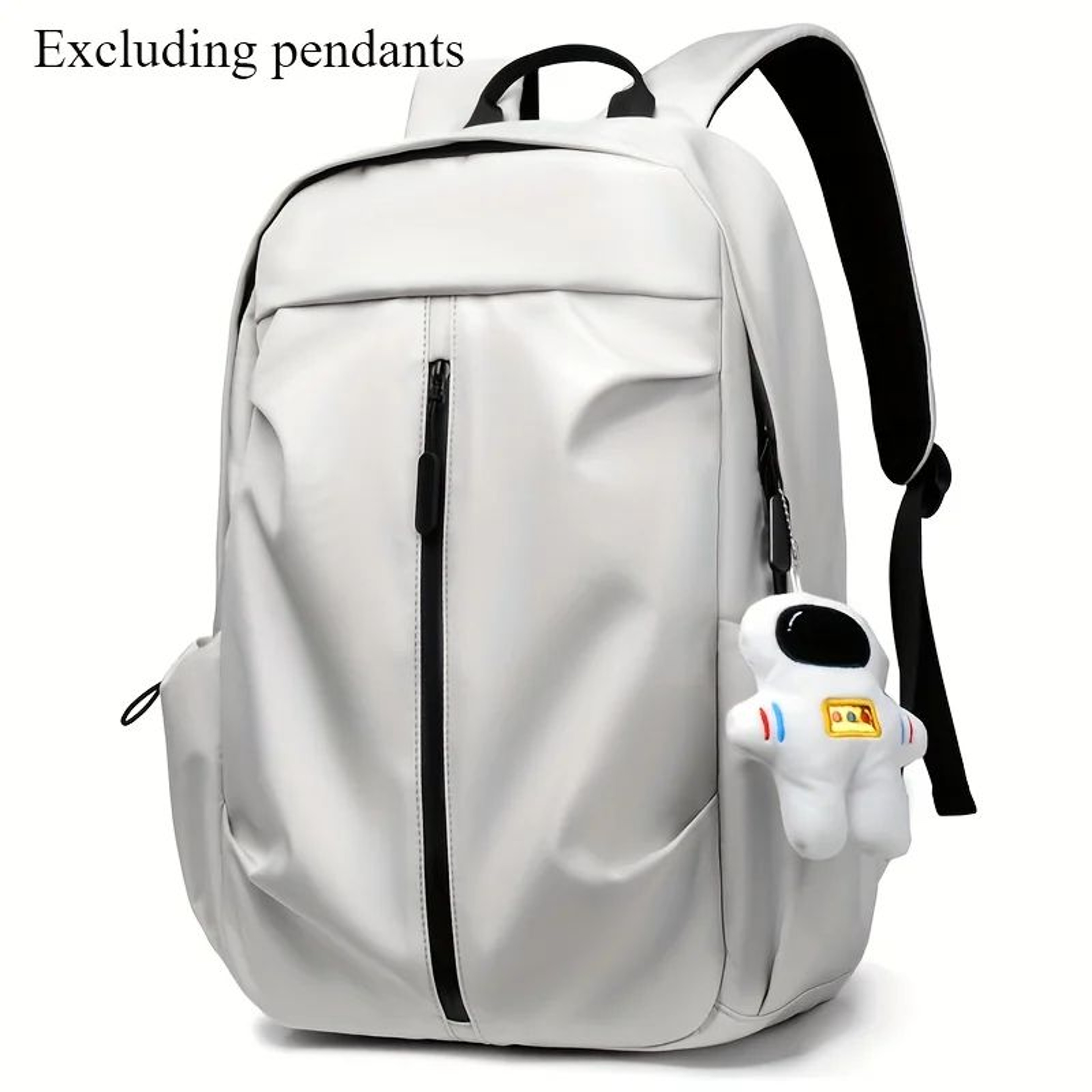 Minimalist Casual Backpack  Lightweight StreetStyle Daypack With Adjustable Straps 10