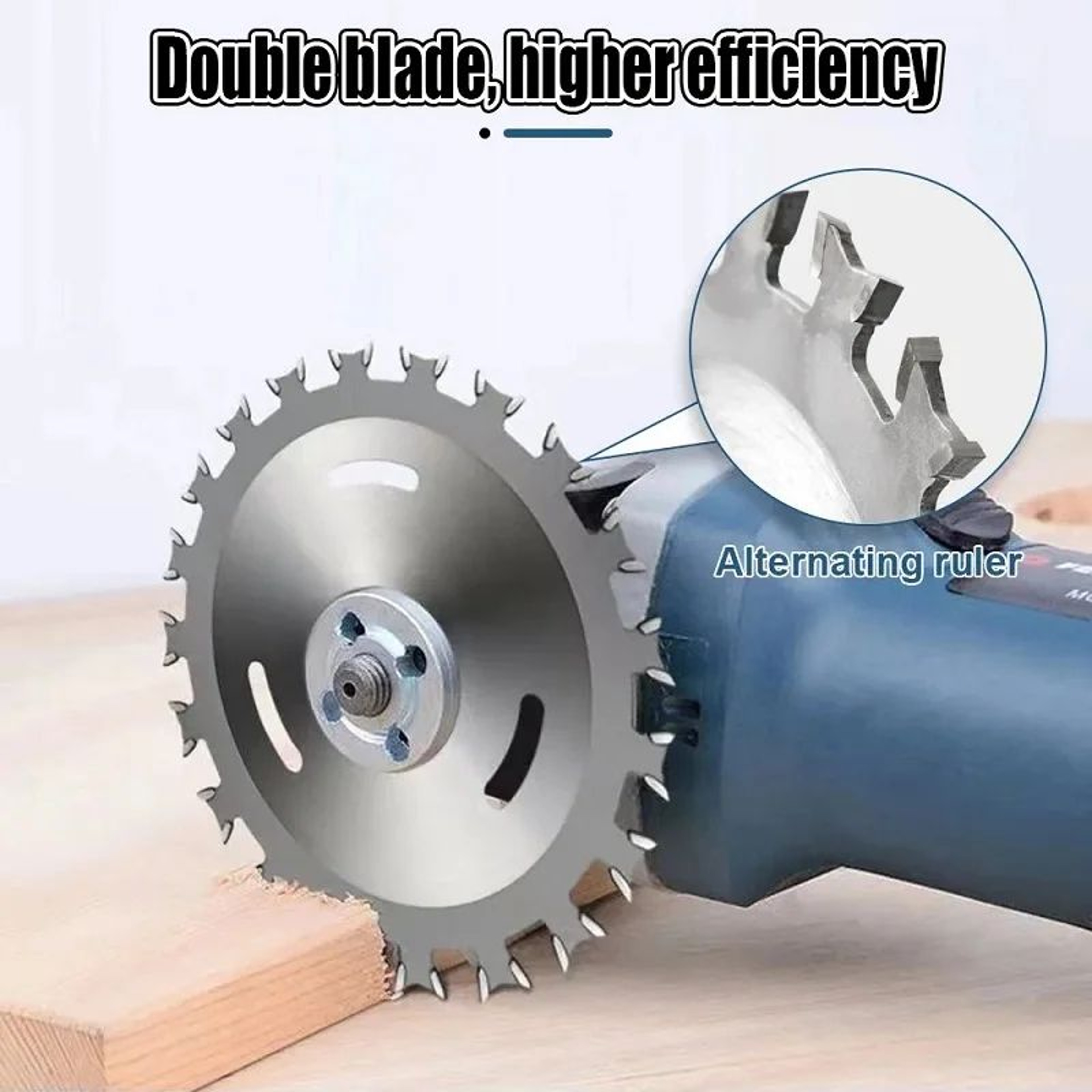 4Inch Alloy Circular Saw Blade  Wood Cutting Disc For Angle Grinder  Power Tools 1