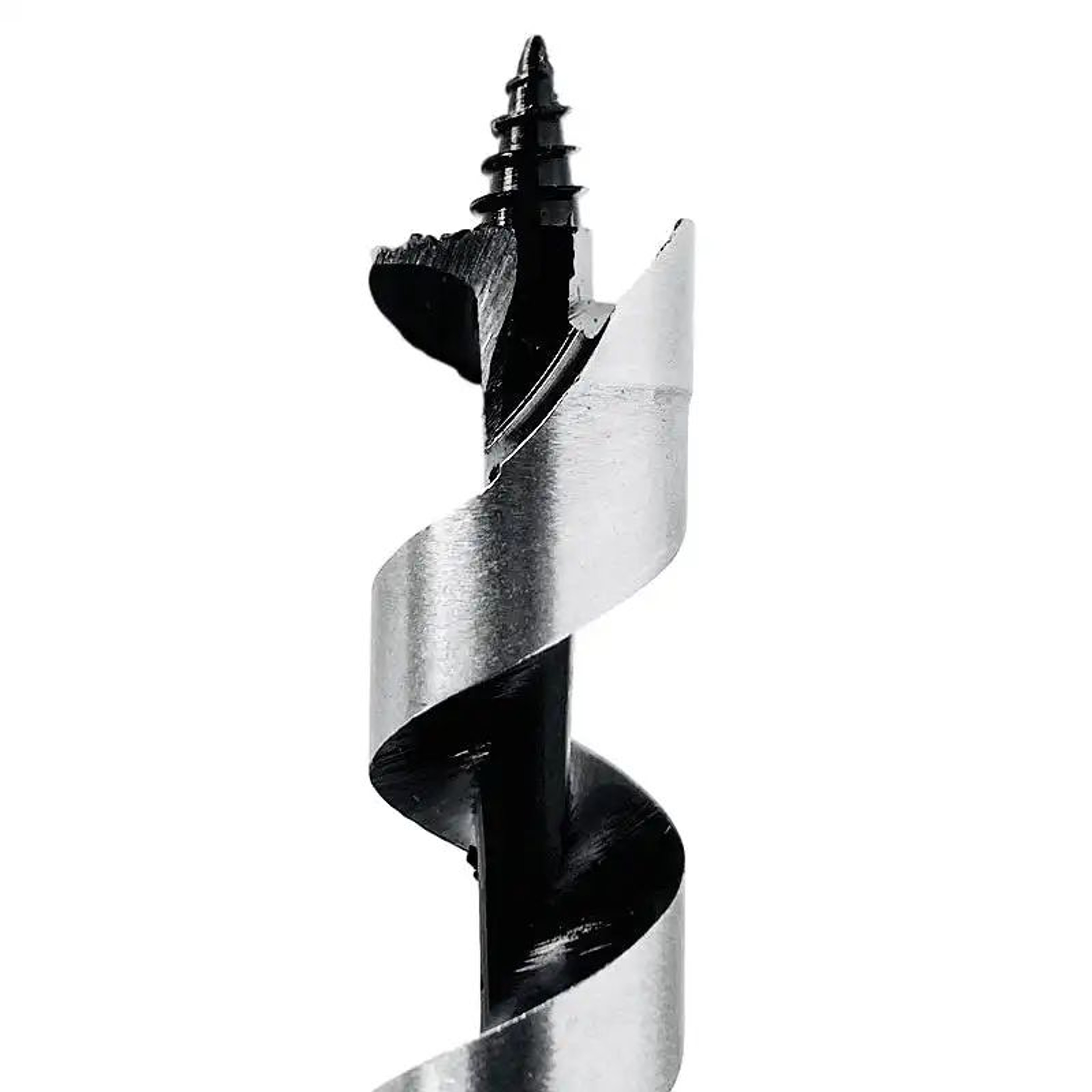 230mm HSS Long Twist Drill Bits For Metal  Wood  Deep Hole Center Drilling Set 2