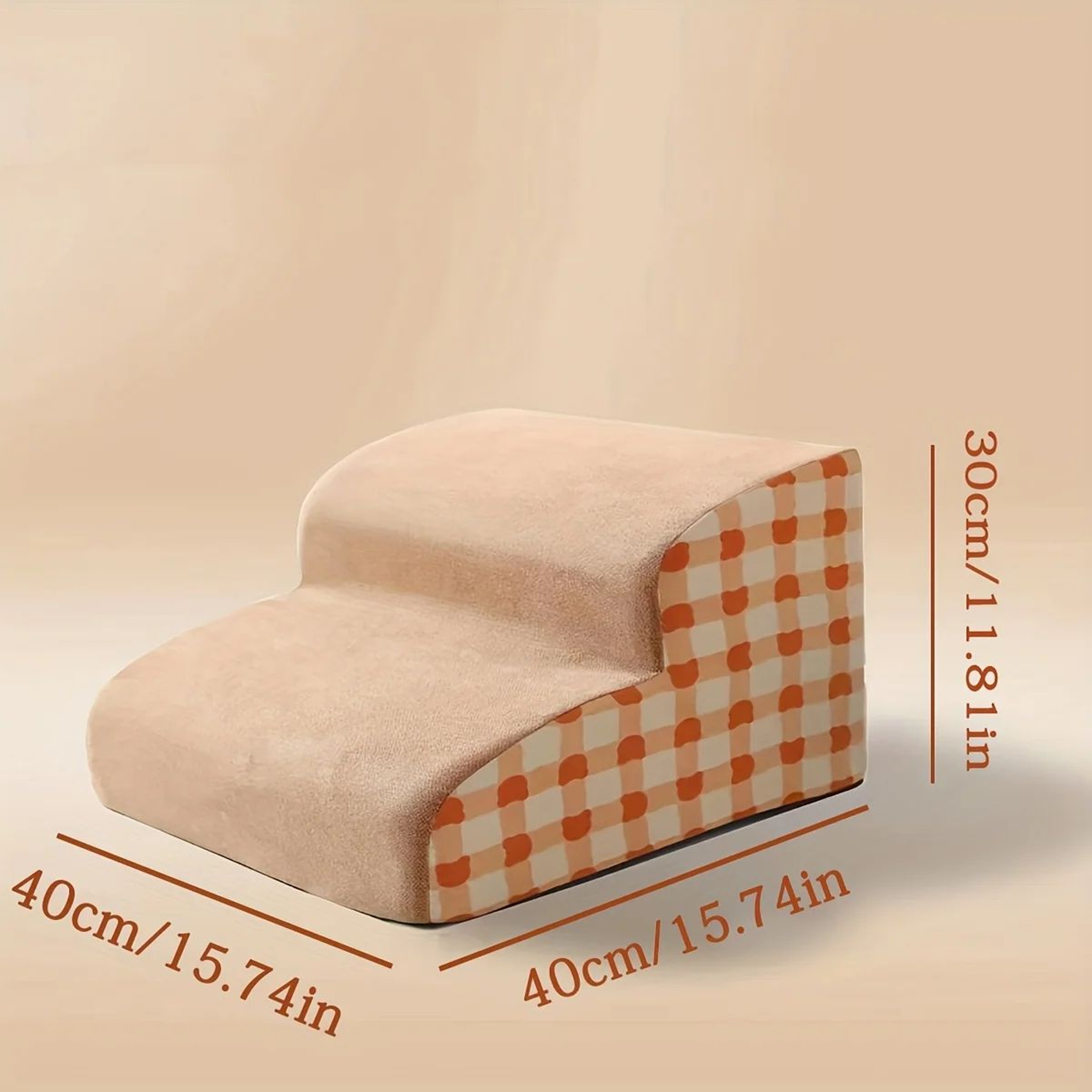 MultiLayer Pet Stairs With Cushion  Soft Climbing Steps For Dogs  Cats To Beds And Sofas 6