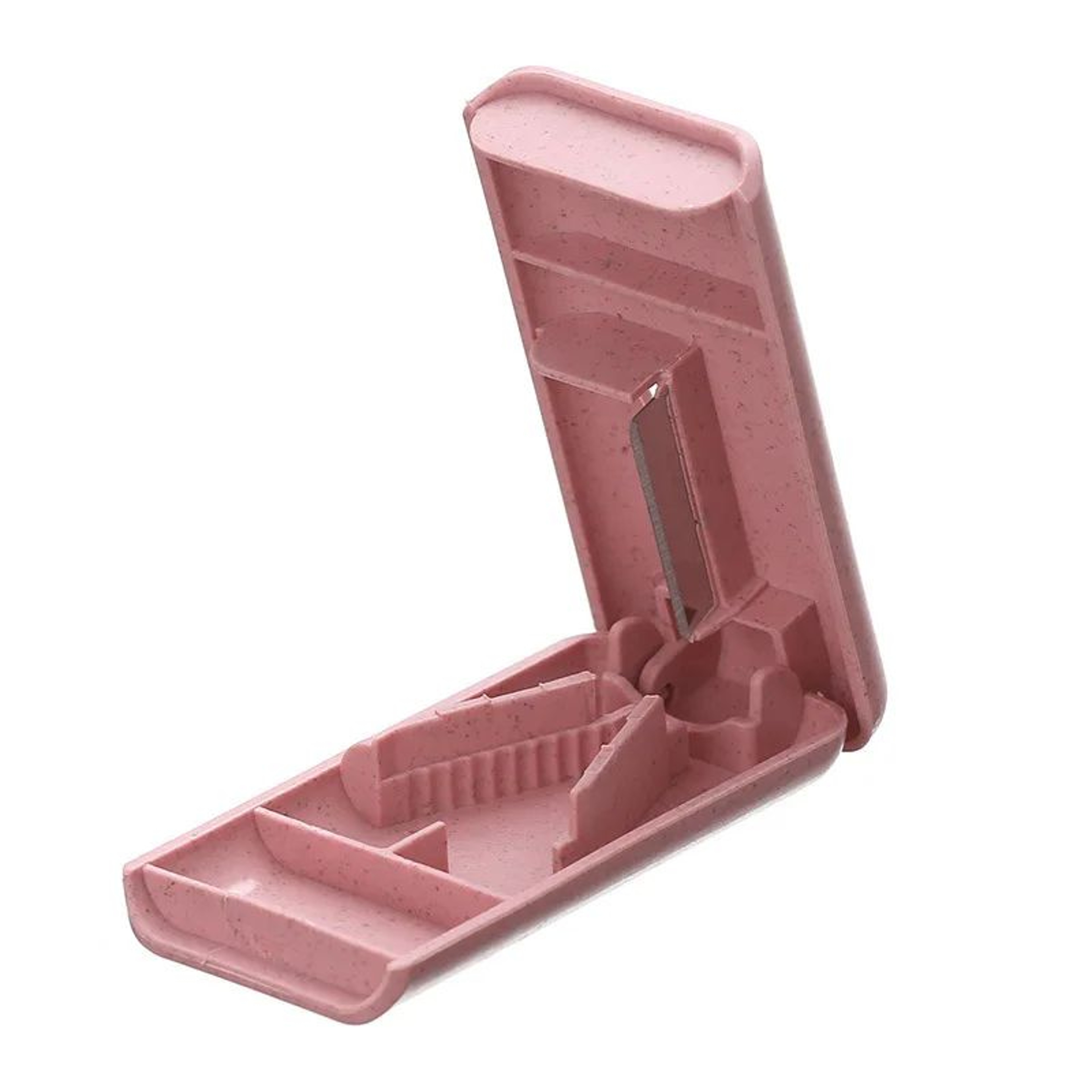 Multifunctional Pill Cutter  Medicine Box  Portable Pill Cutter For Precise Dosing Anywhere 4
