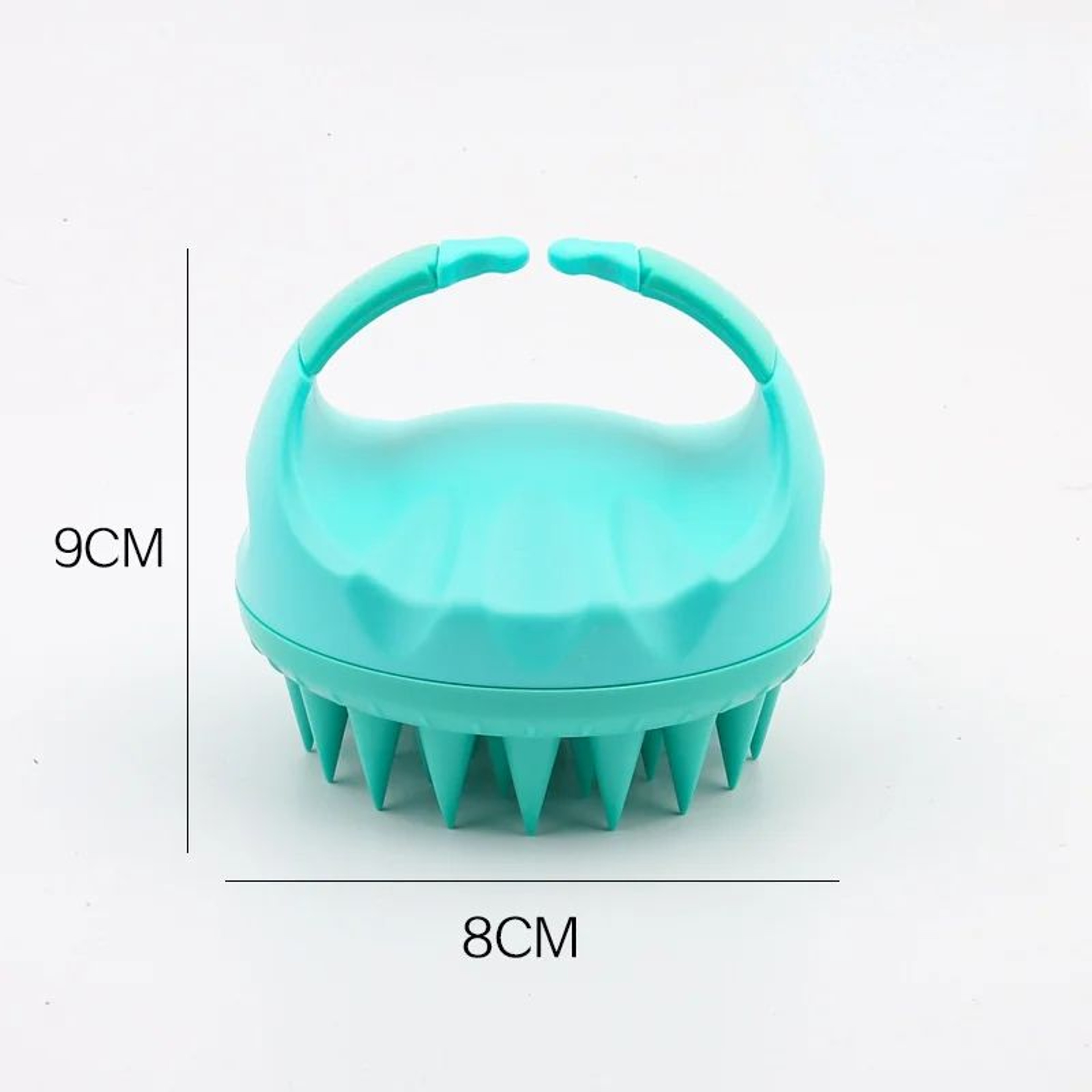 Silicone Scalp Massage Shampoo Brush  Portable Scalp Massage Brush For Deep Clean  Relaxation 7