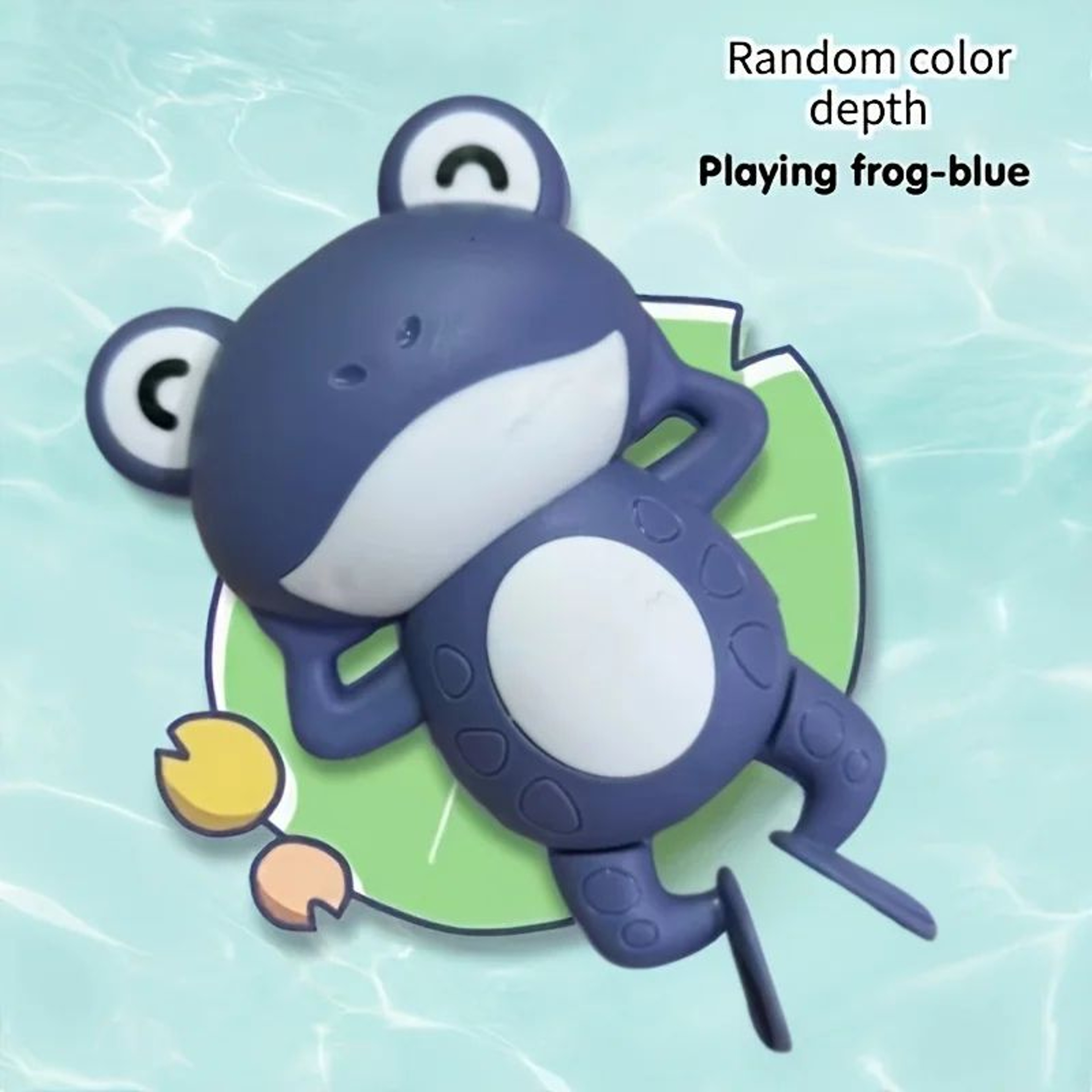 Clockwork Frog Bath Toys For Toddlers  Interactive Bath Toys For Toddlers With WaterPowered Movemen 2